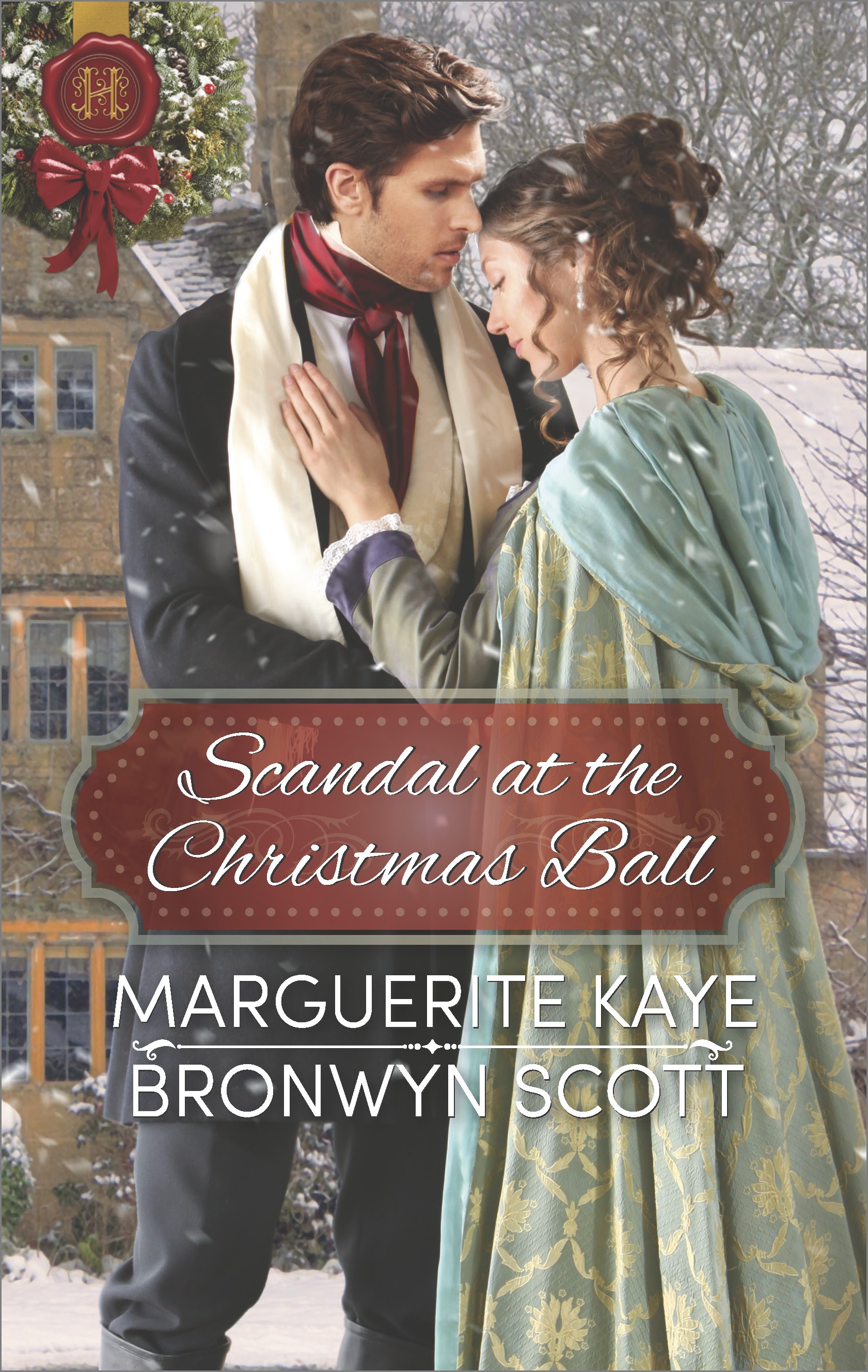 Scandal at the Christmas Ball