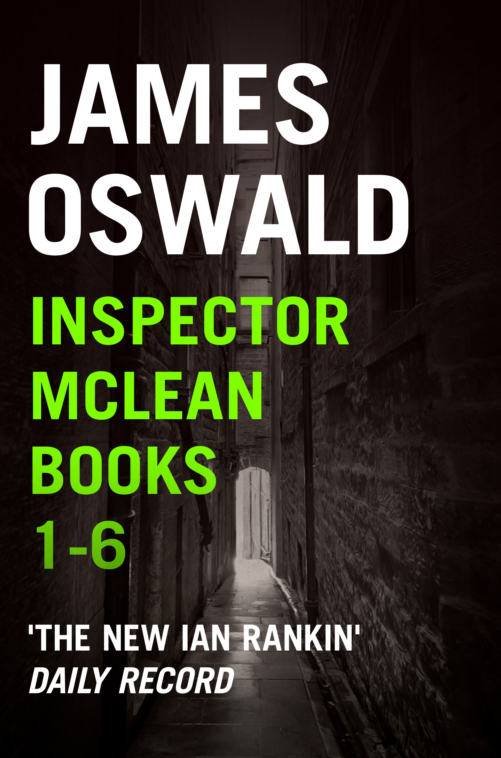 Inspector McLean Ebook Bundle