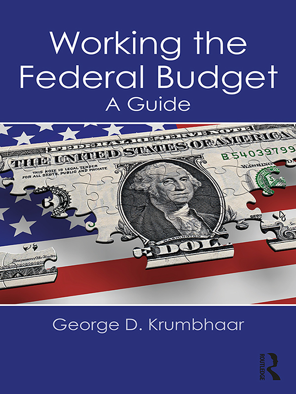 Working the Federal Budget