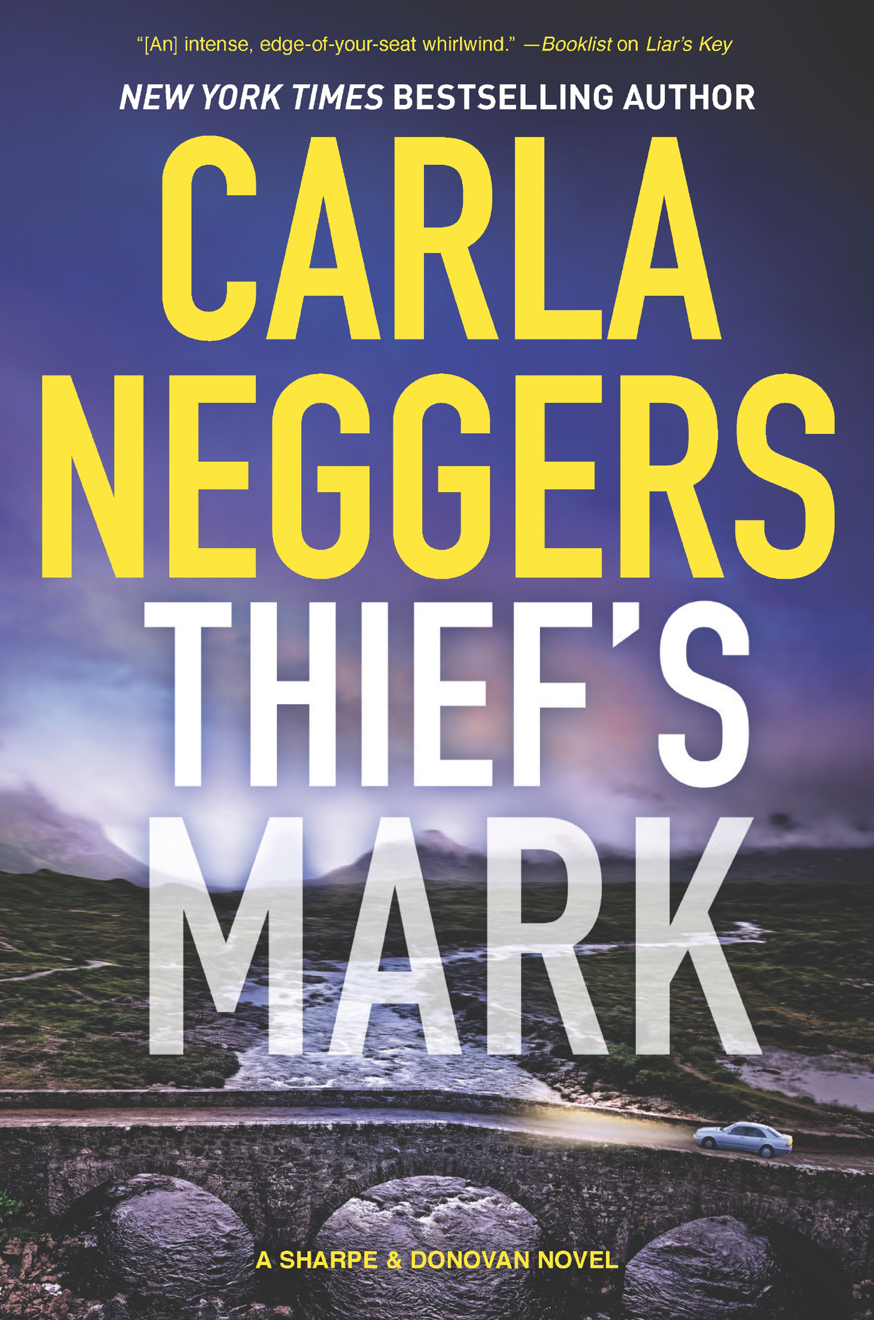 Thief's Mark (Sharpe & Donovan, Book 8)