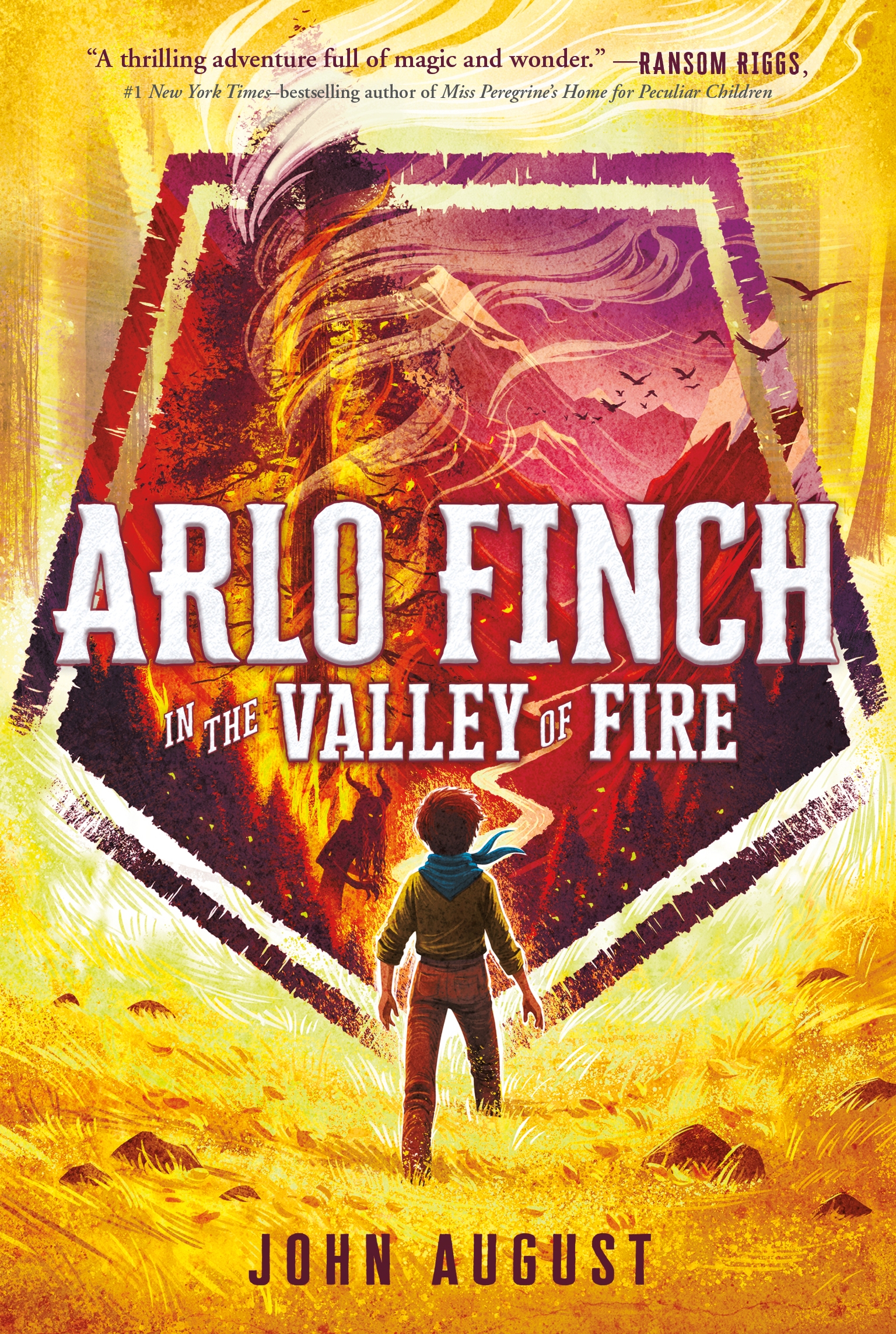 Arlo Finch in the Valley of Fire - <10