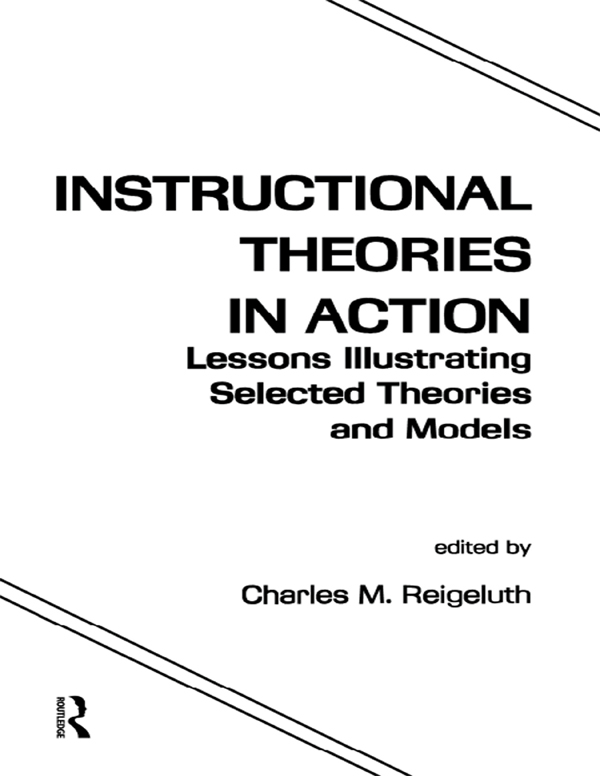 ISBN 9781136561726 product image for Instructional Theories in Action | upcitemdb.com