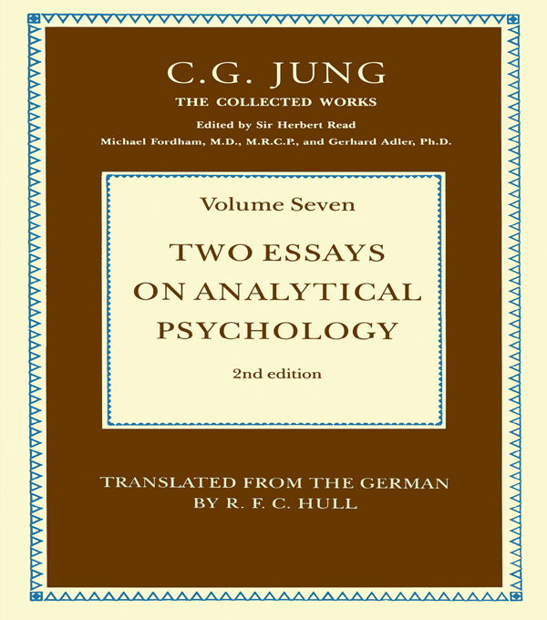 Two Essays on Analytical Psychology - 50-99.99