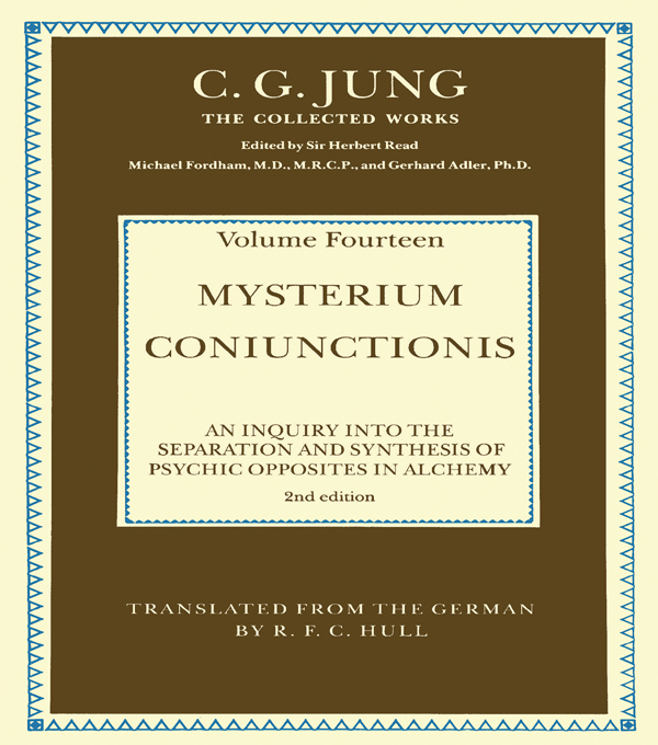 THE COLLECTED WORKS OF C. G. JUNG
