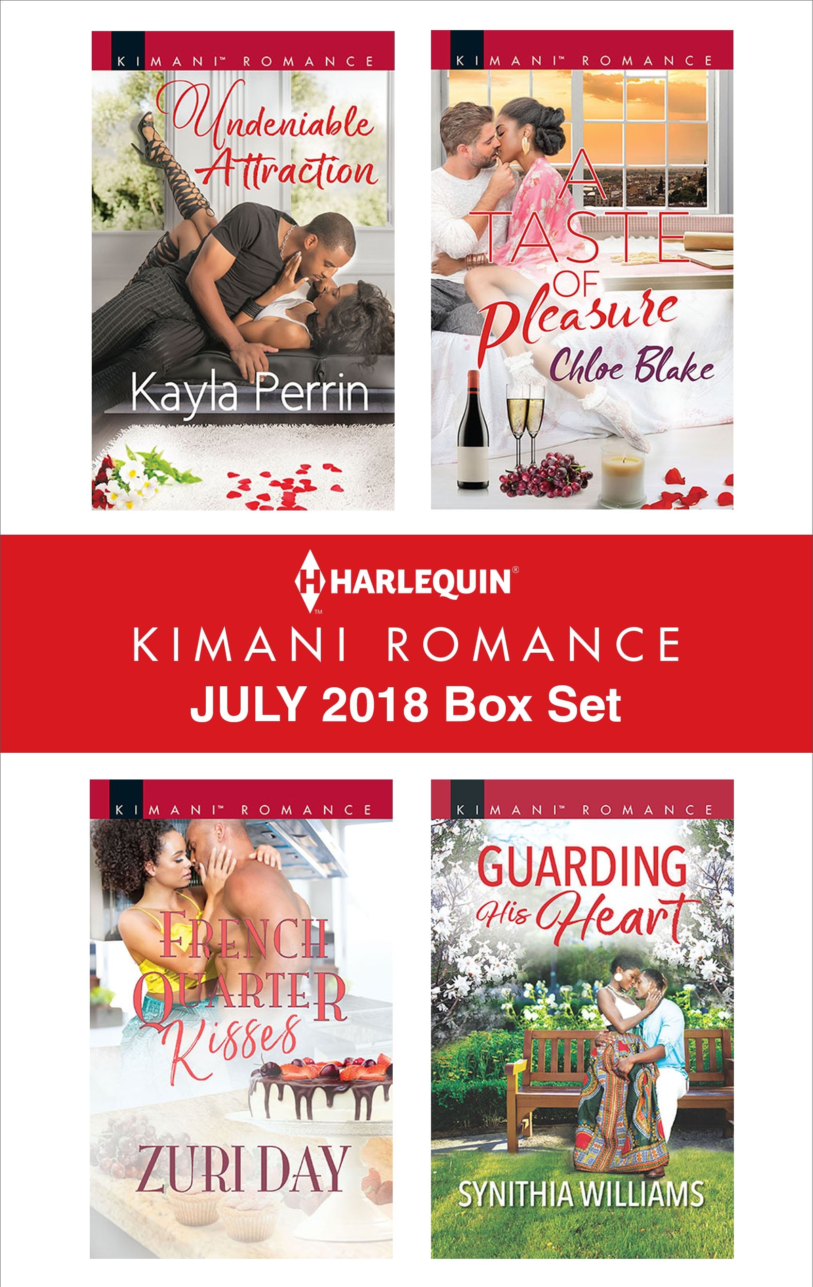 Harlequin Kimani Romance July 2018 Box Set