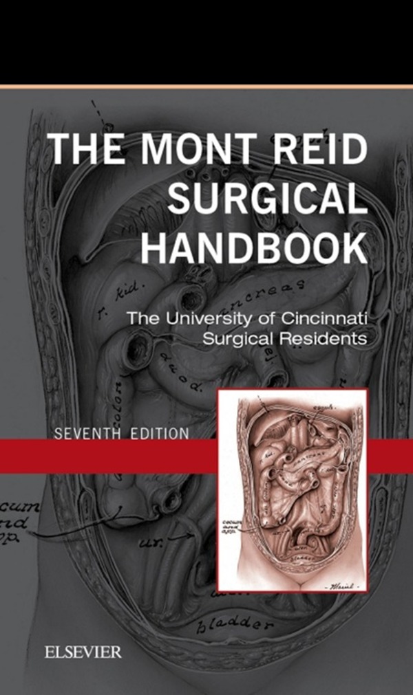 The Mont Reid Surgical Handbook E Book 7th Ed