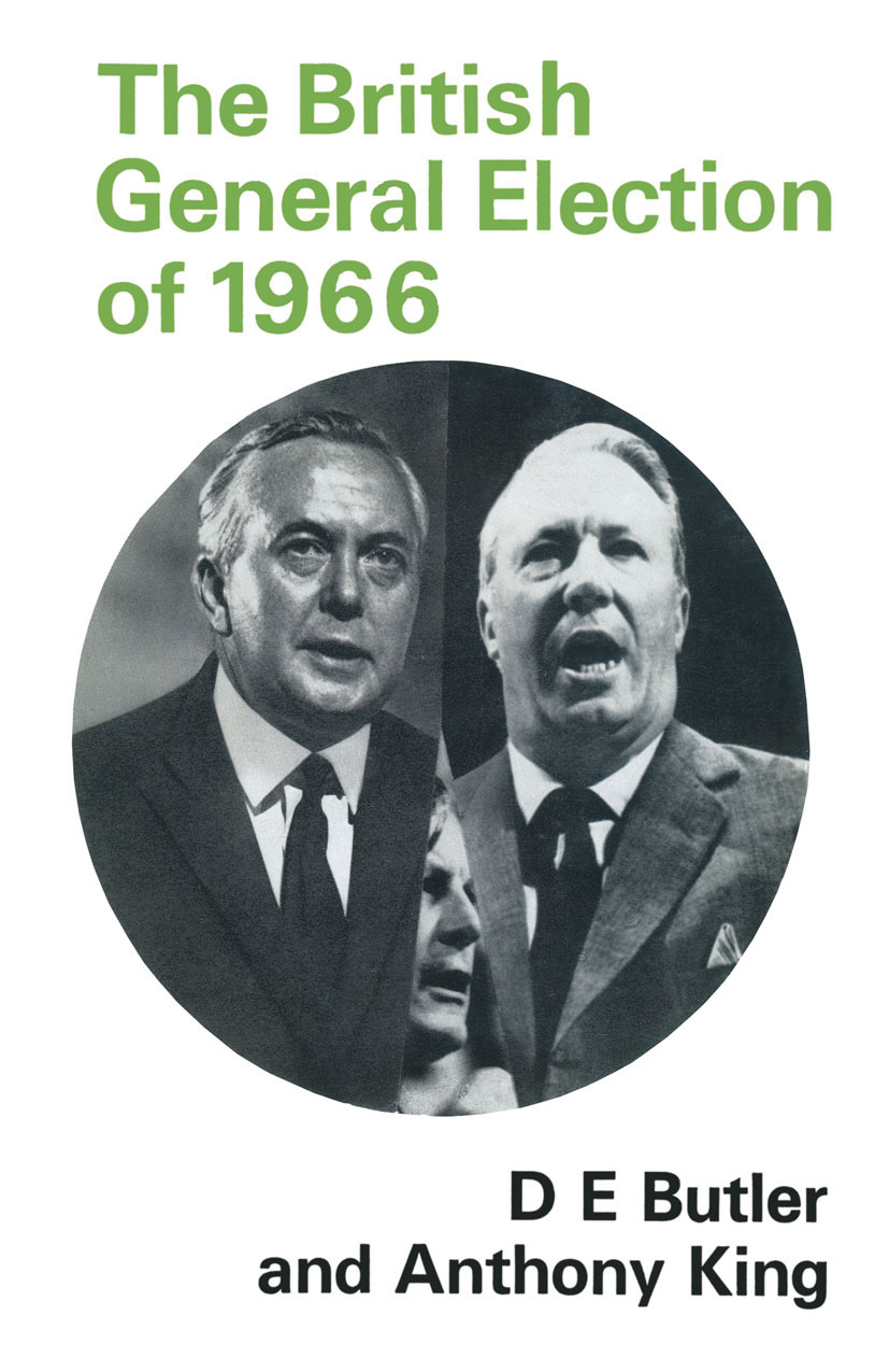 ISBN 9781349005482 product image for The British General Election of 1966 | upcitemdb.com