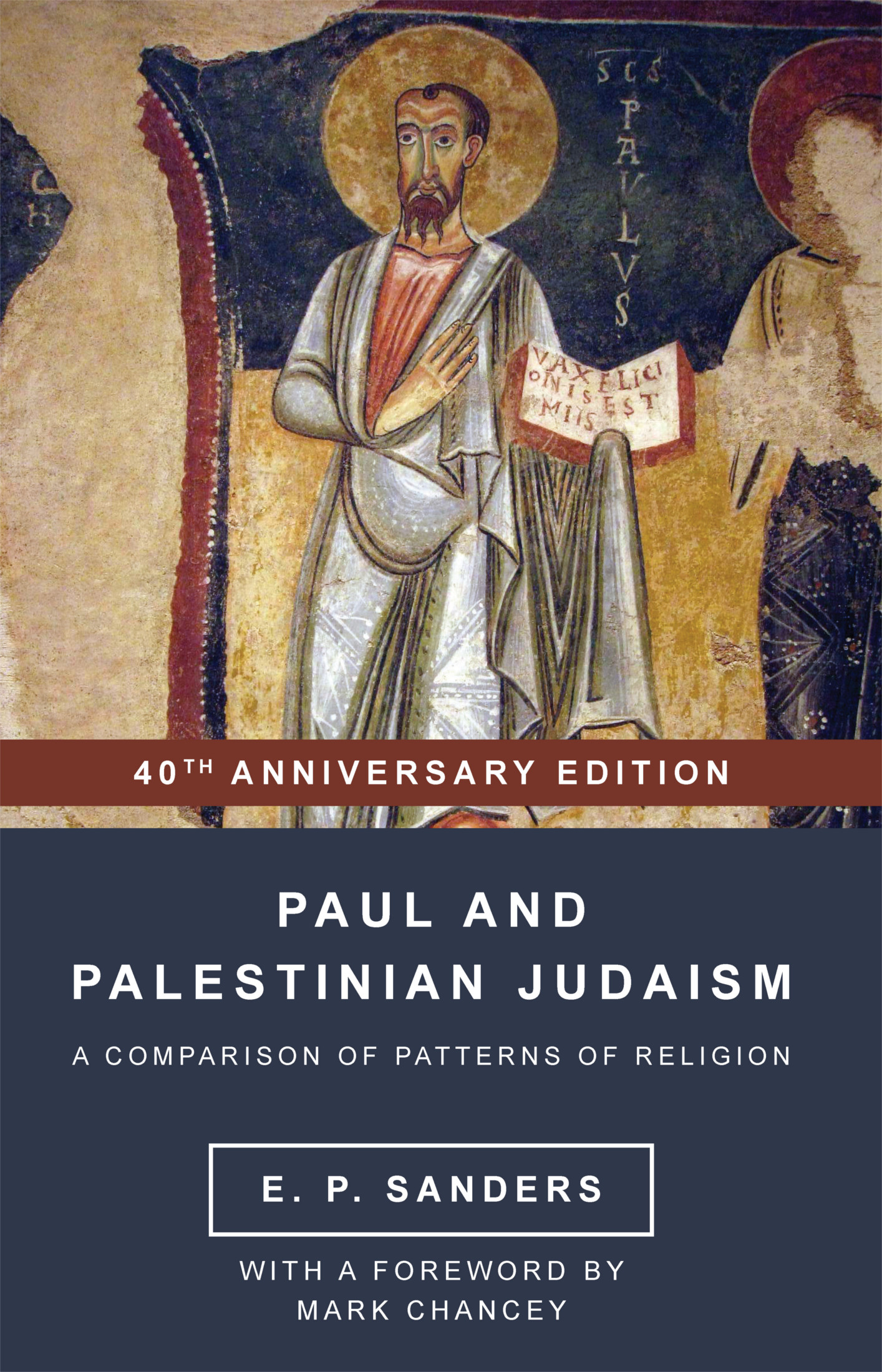 Paul and Palestinian Judaism - 25-49.99