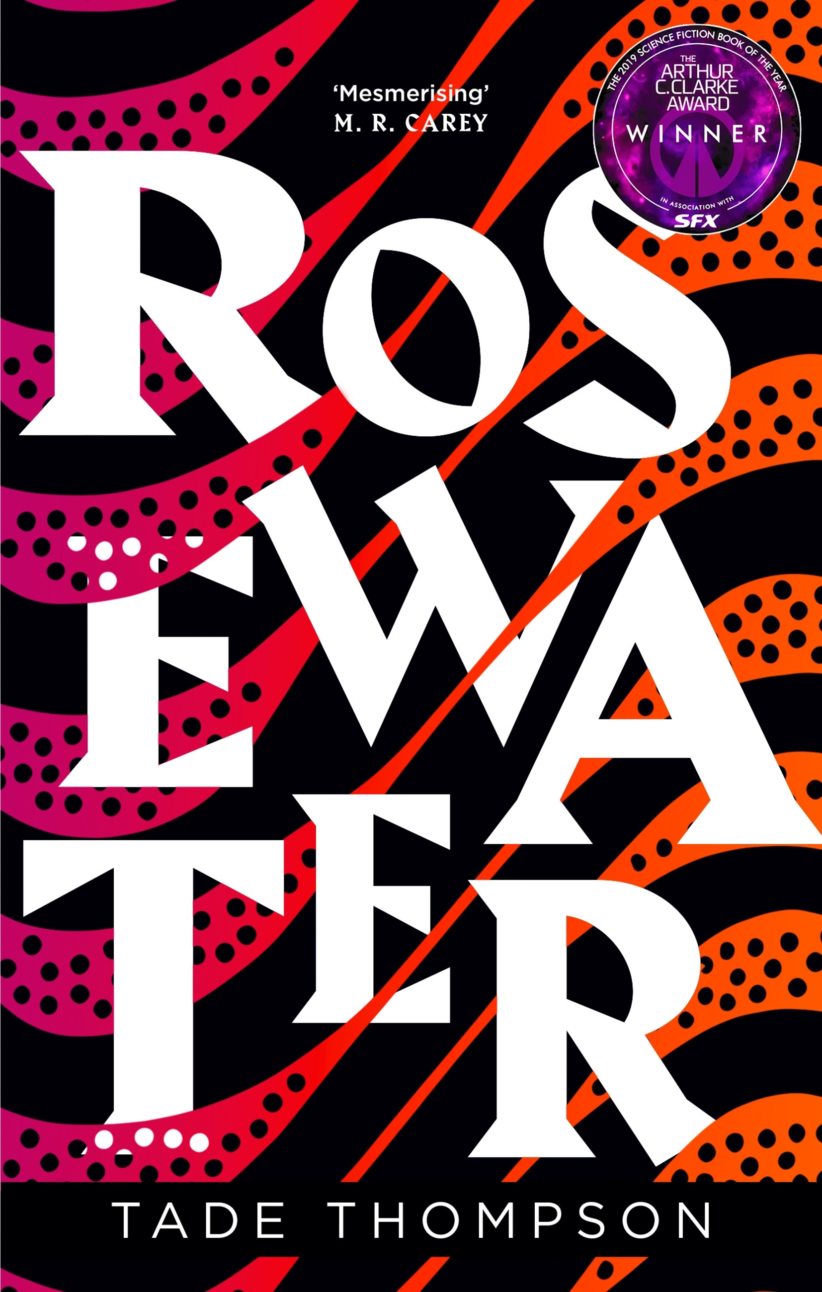 Rosewater by Thompson, Tade (ebook)