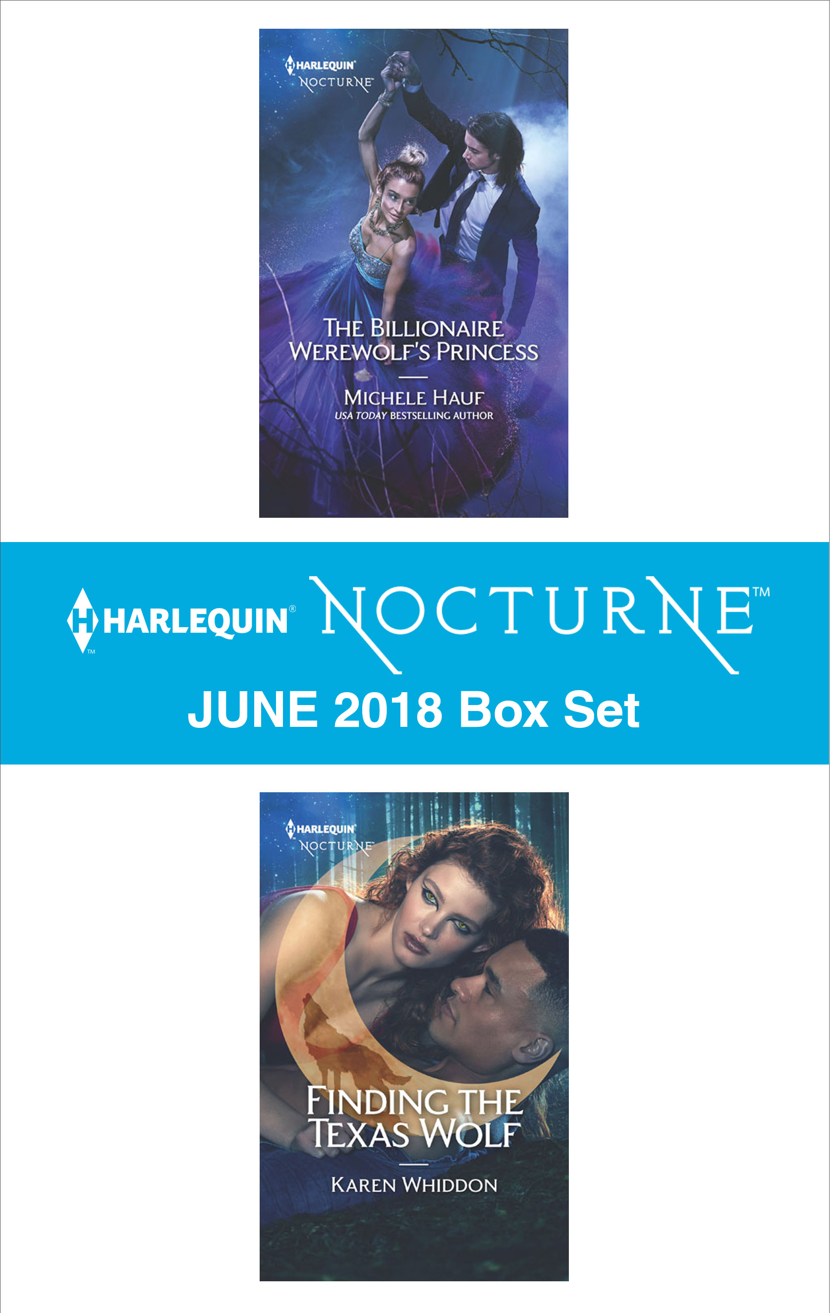 Harlequin Nocturne June 2018 Box Set
