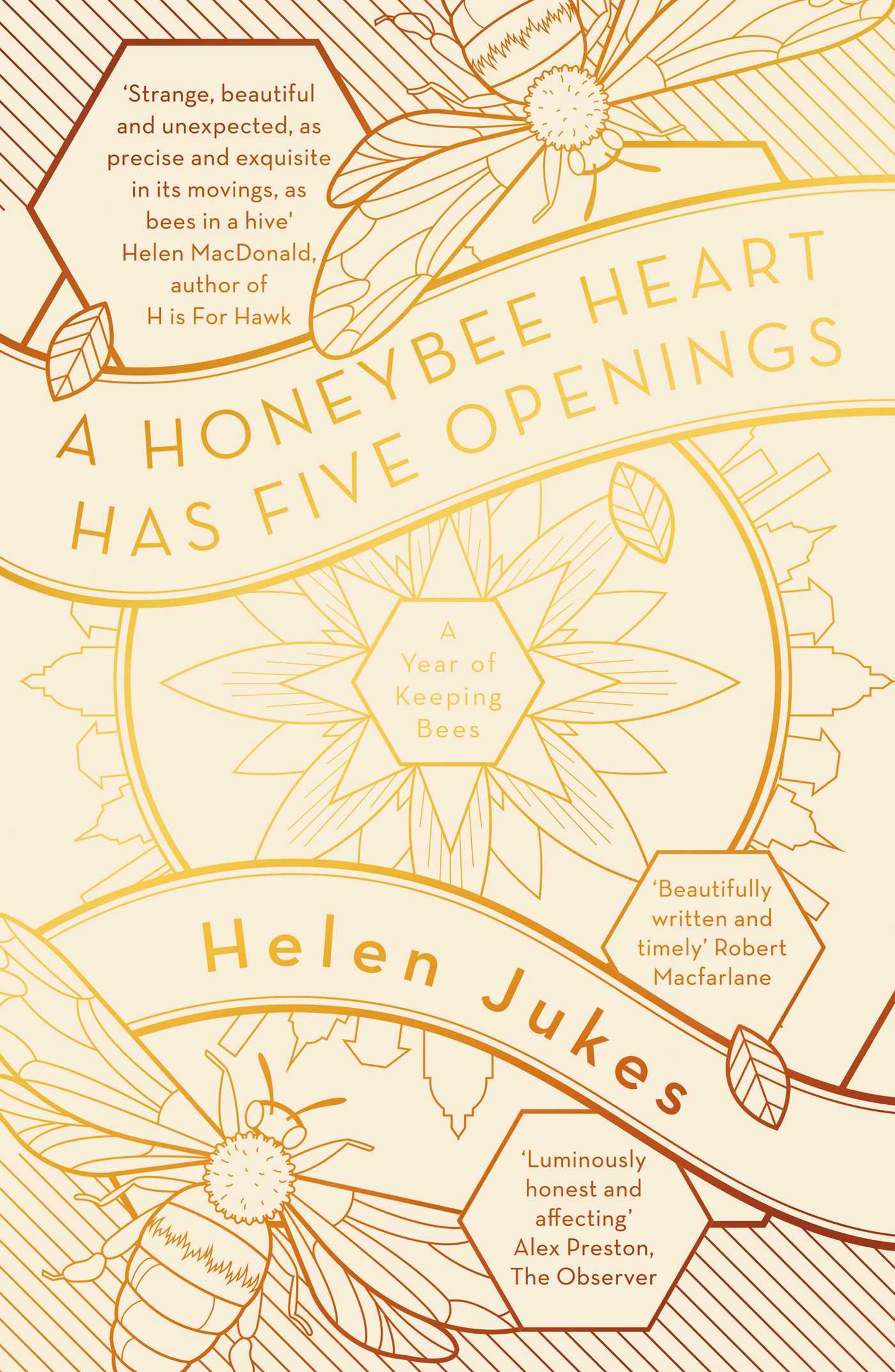 A Honeybee Heart Has Five Openings - <5