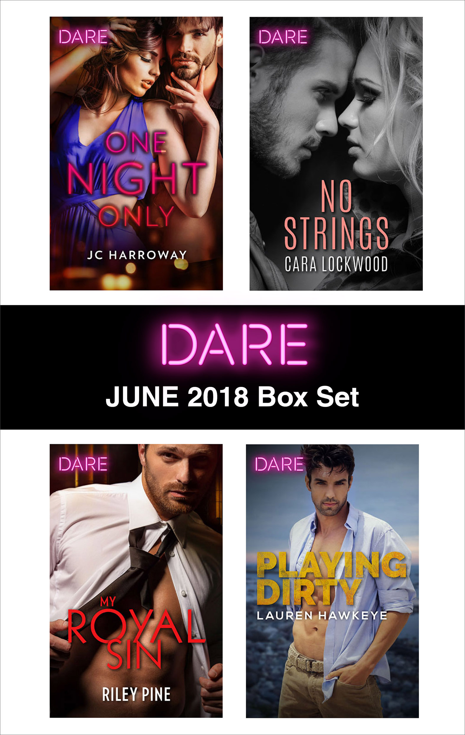 Harlequin Dare June 2018 Box Set