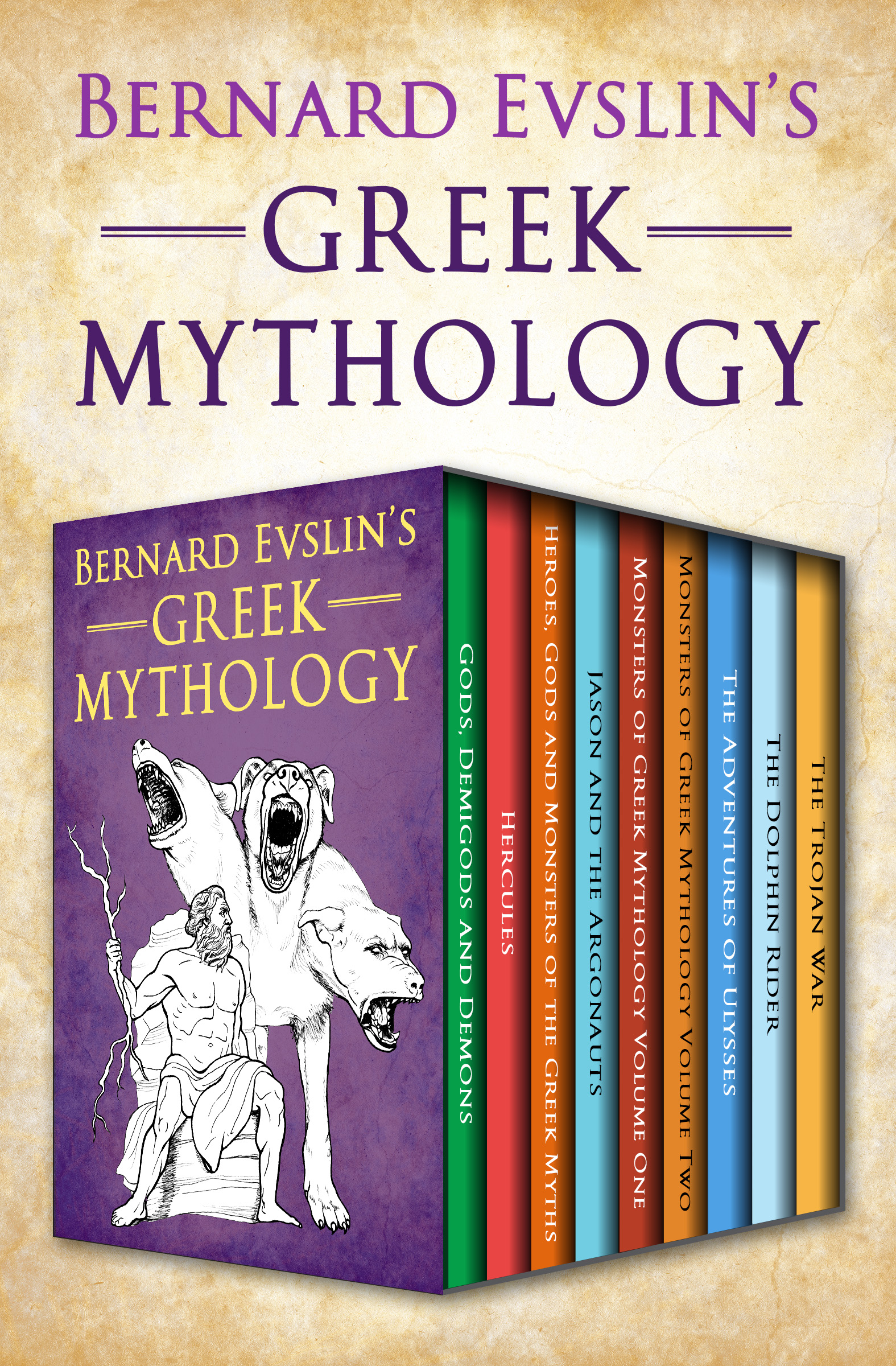 Bernard Evslin S Greek Mythology By Evslin Bernard Ebook