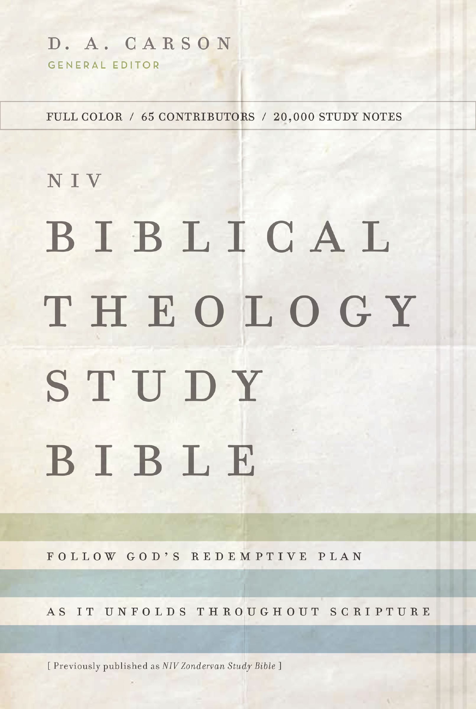 NIV, Biblical Theology Study Bible, eBook