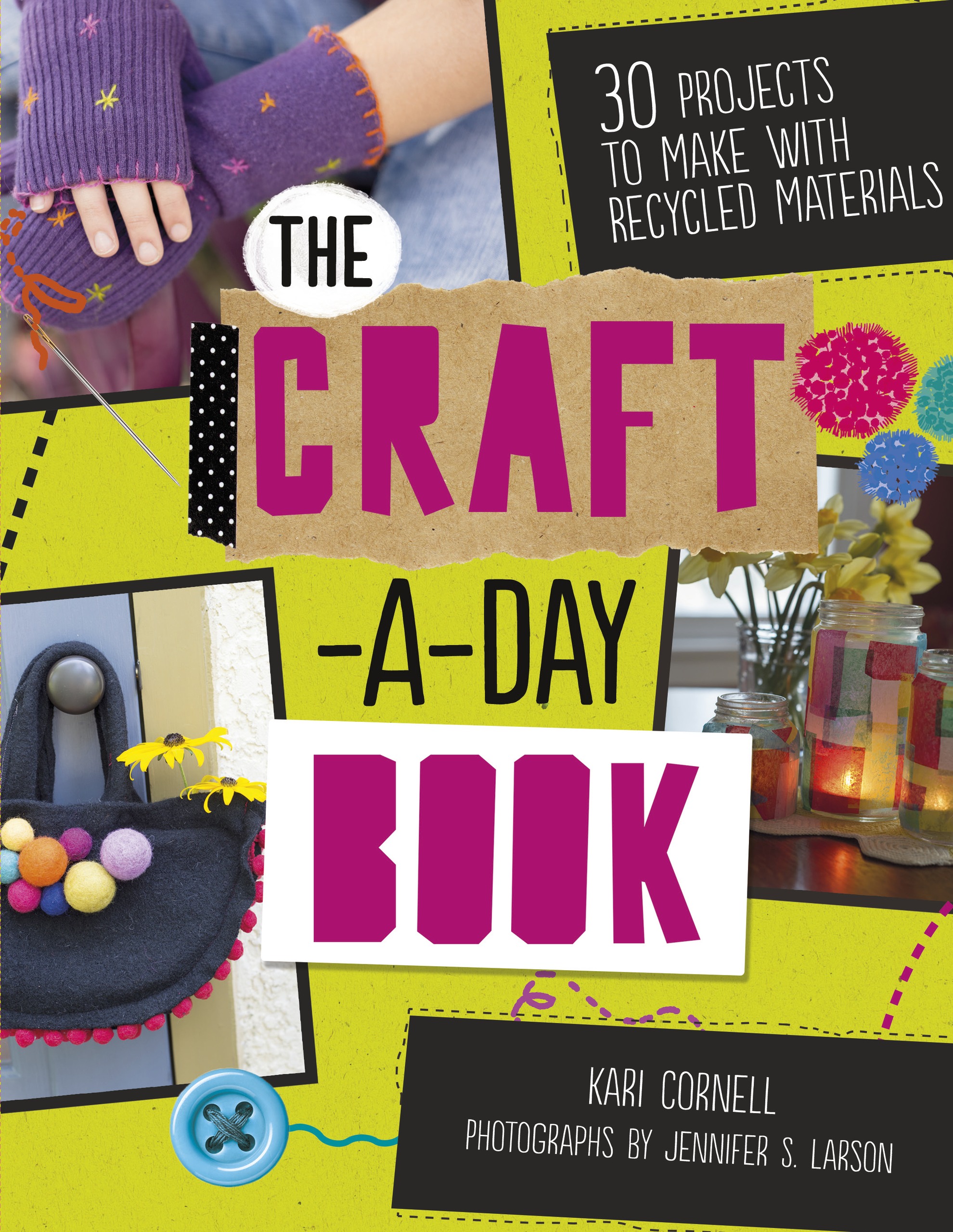 Craft for book Day. The Craft о чем книга. Game Reusable materials.