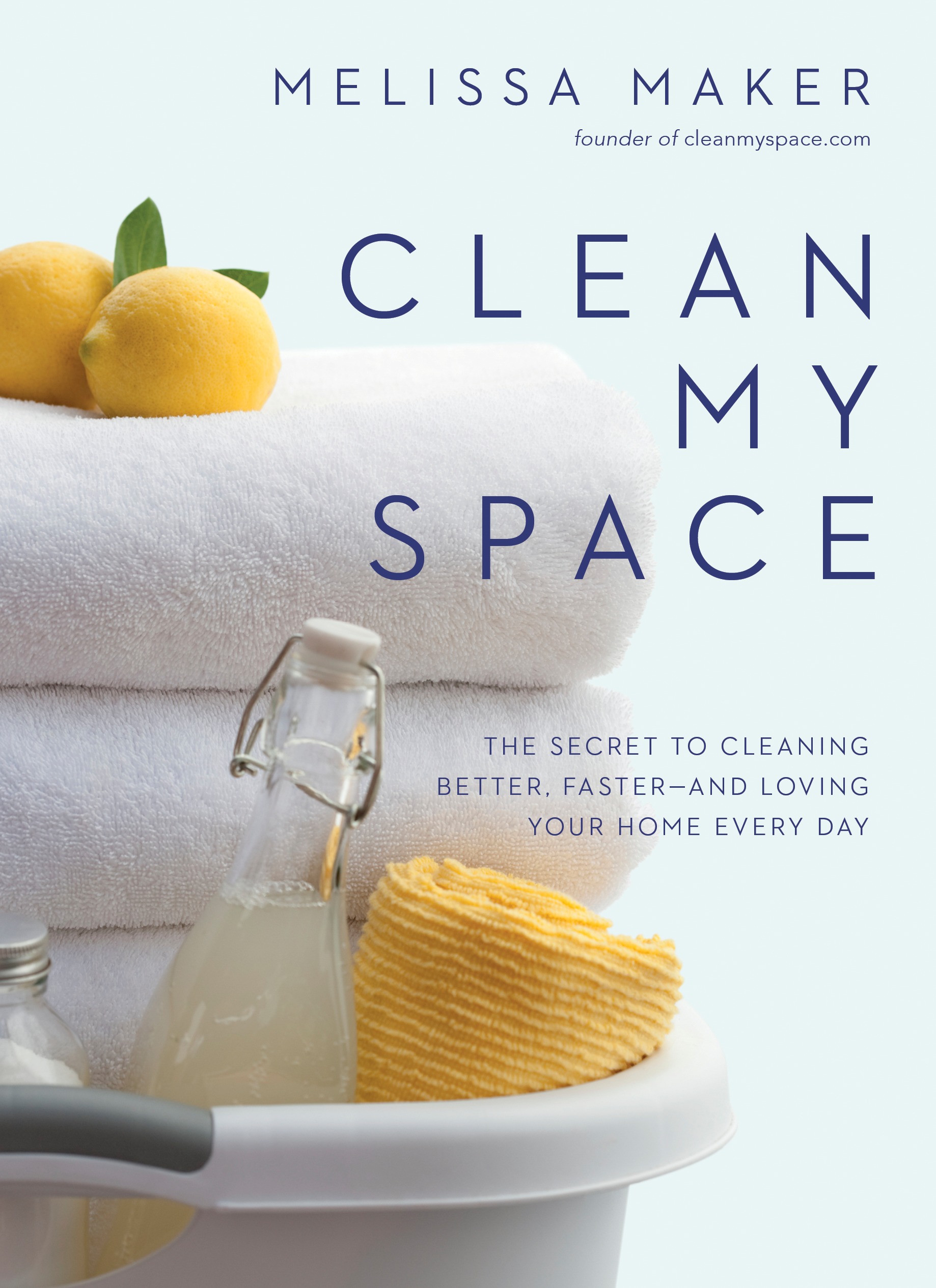 Home every day. Book about Cleaning. Every Day every Home.