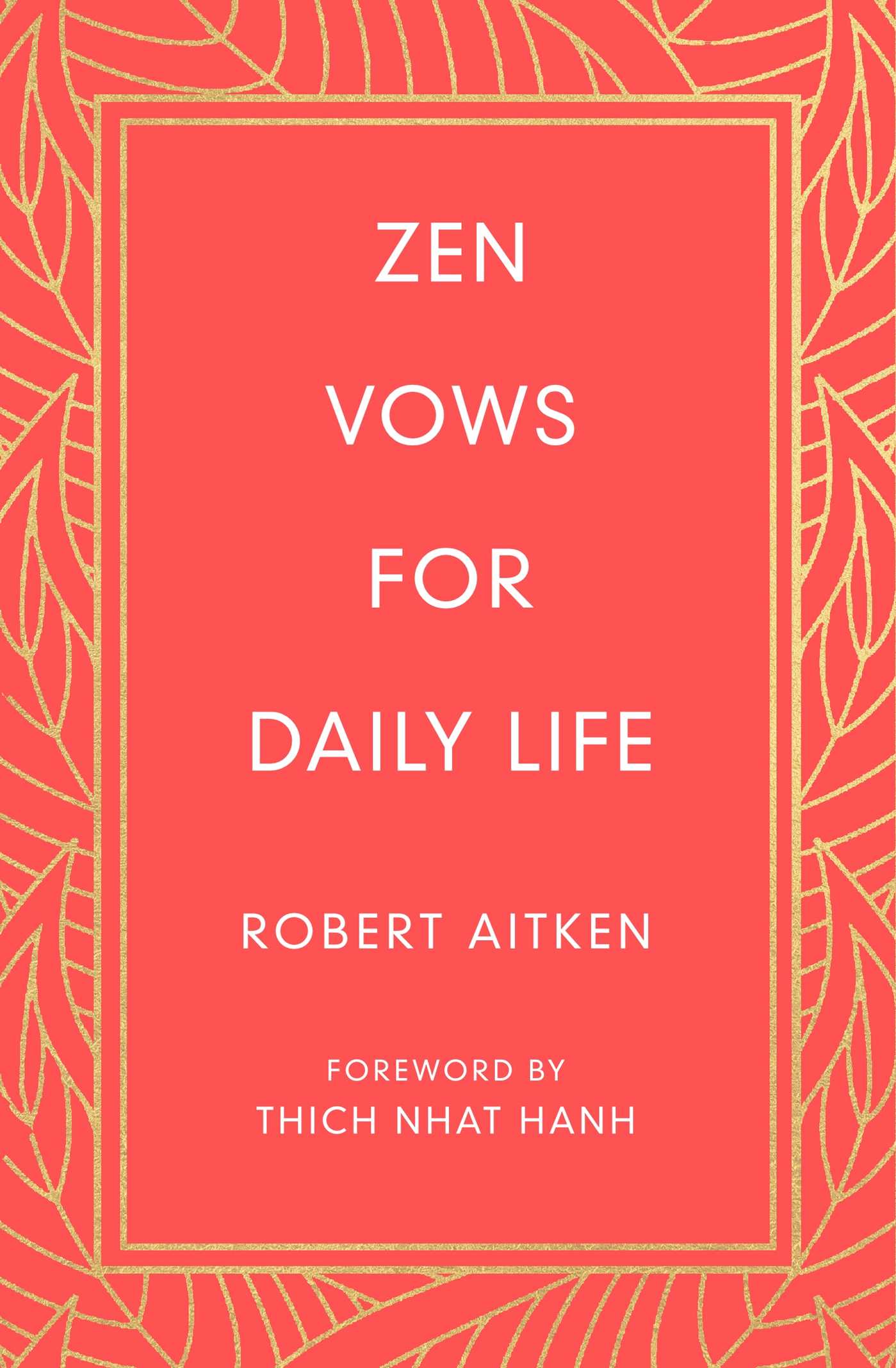 Zen Vows for Daily Life