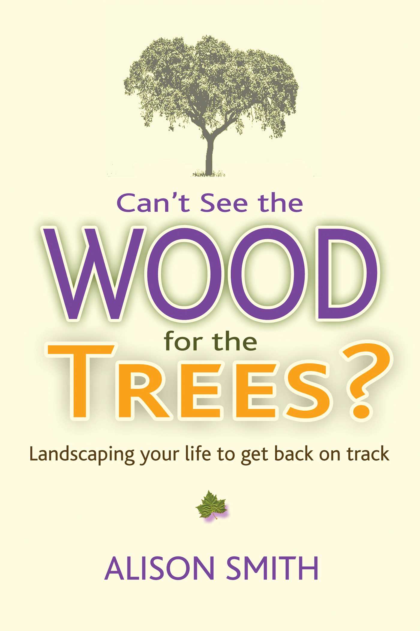 Can’t See the Wood for the Trees?