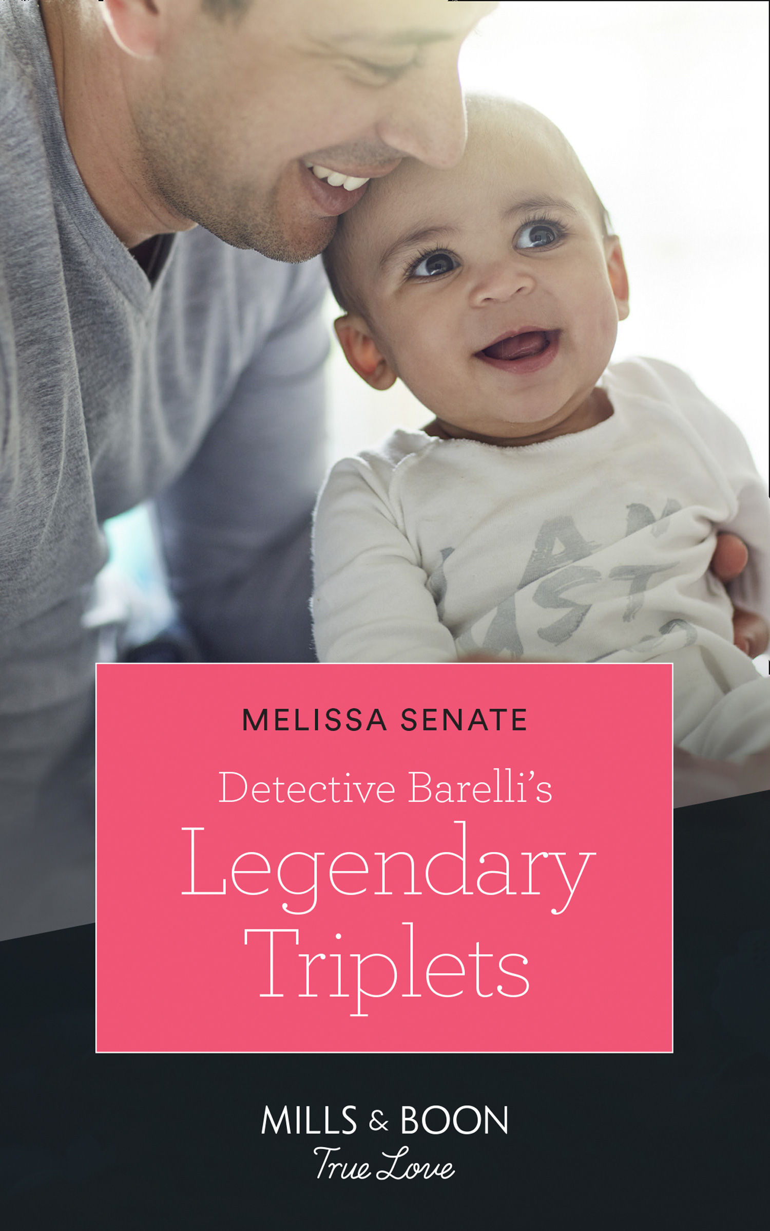 Detective Barelli's Legendary Triplets (Mills & Boon True Love) (The Wyoming Multiples, Book 2)