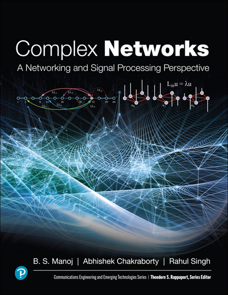 Complex networks. Lectures on Complex Networks. Modern Signal processing. Network Complex Systems and services.