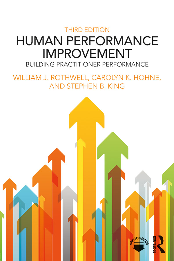 Human Performance Improvement Rothwell.