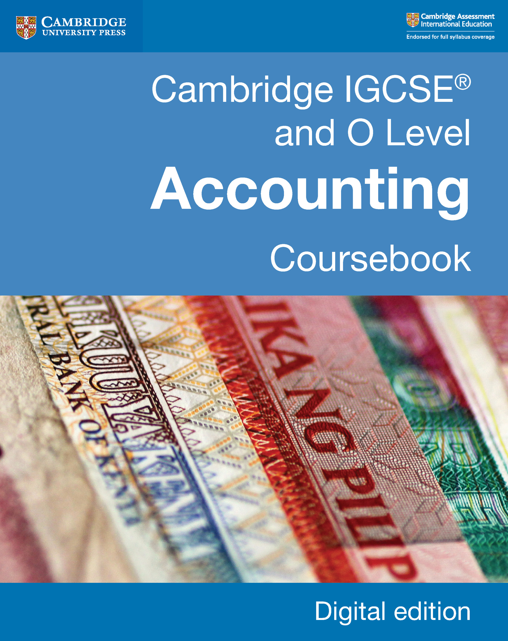 [PDF] Ebook Cambridge IGCSE and O Level Accounting Coursebook Digital