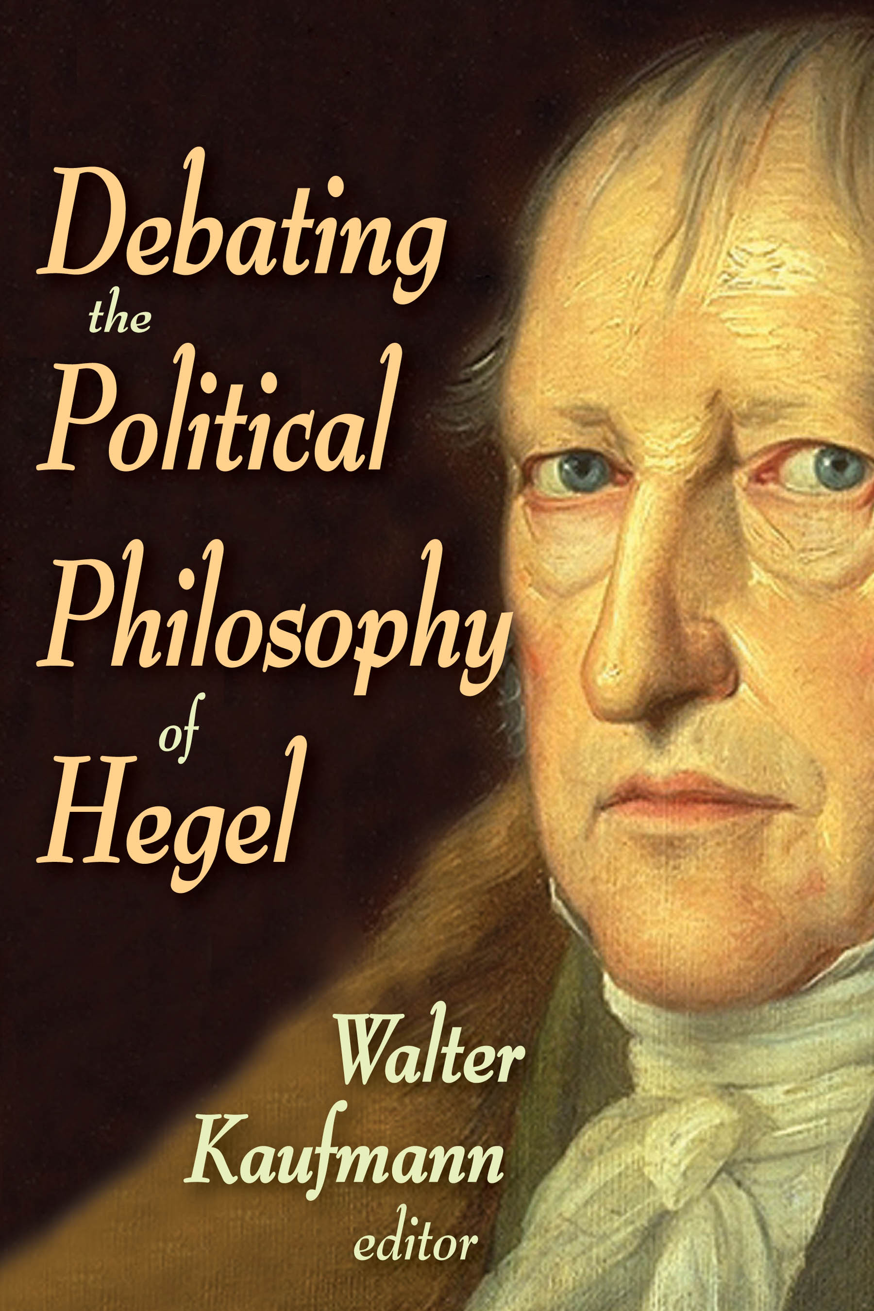 German philosophers. The Philosophy of Hegel. Вальтер Кауфман (философ). Hegel's critique of Kant.