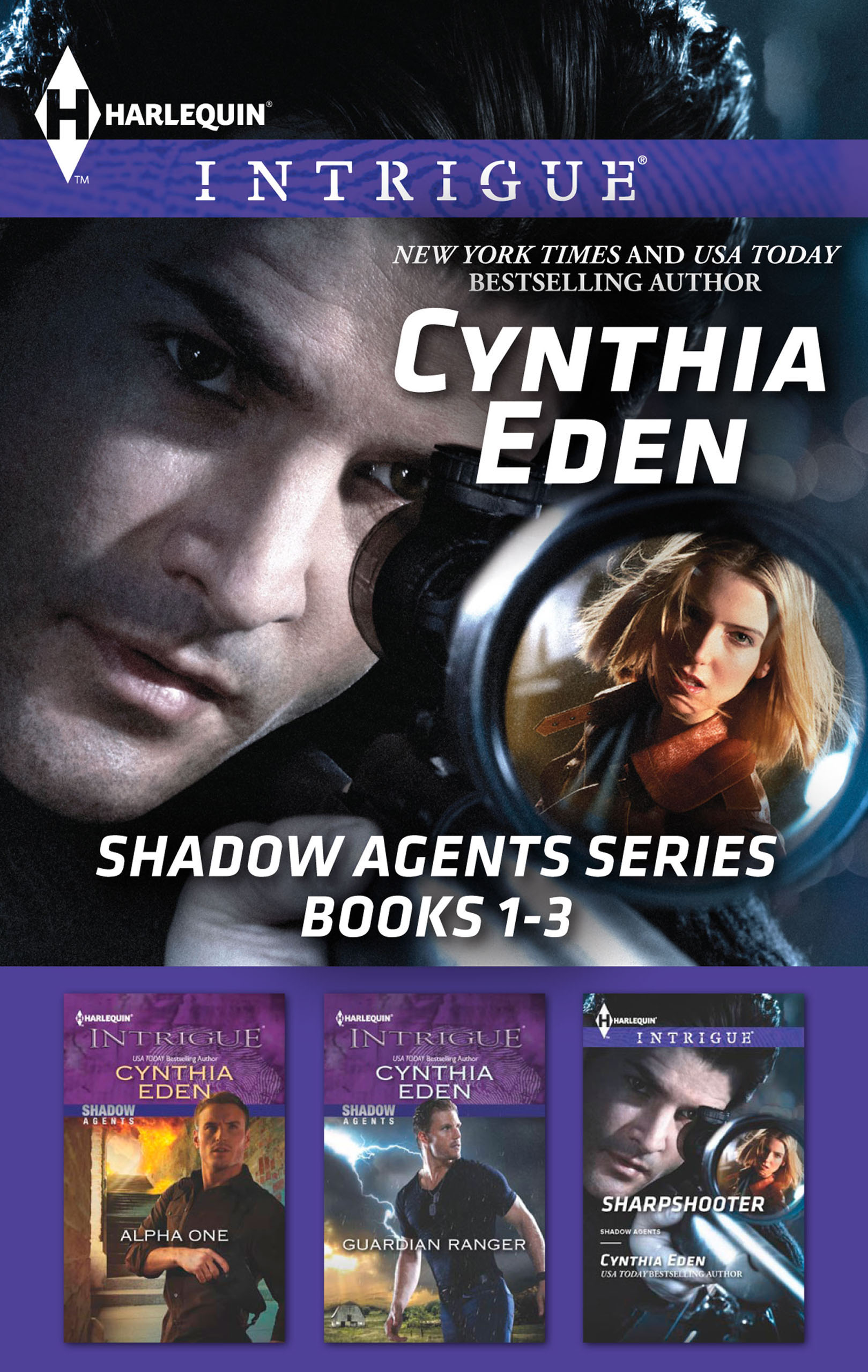 Cynthia Eden Shadow Agents Series Books 1-3 - 3 Book Box Set