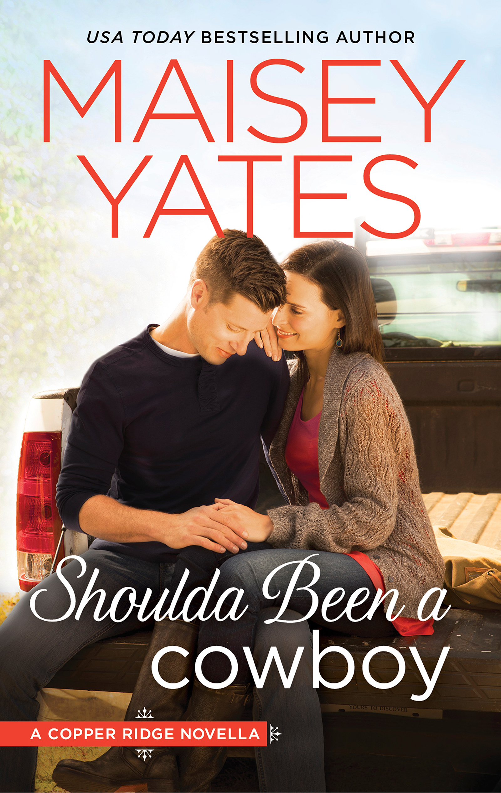 Shoulda Been A Cowboy (A Copper Ridge Novella)