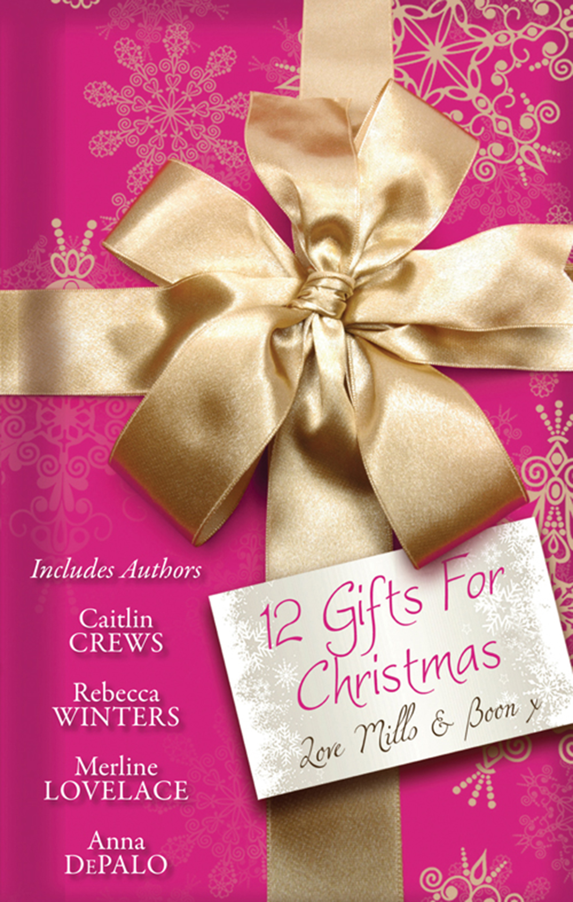 12 Gifts For Christmas - 12 Book Box Set