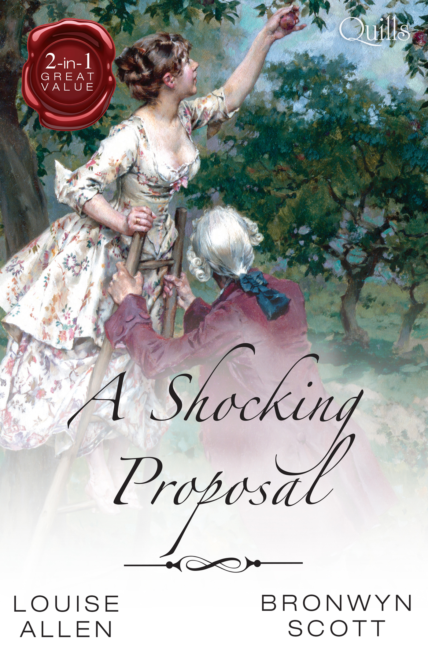 A Shocking Proposal/From Ruin To Riches/Secrets Of A Gentleman Es