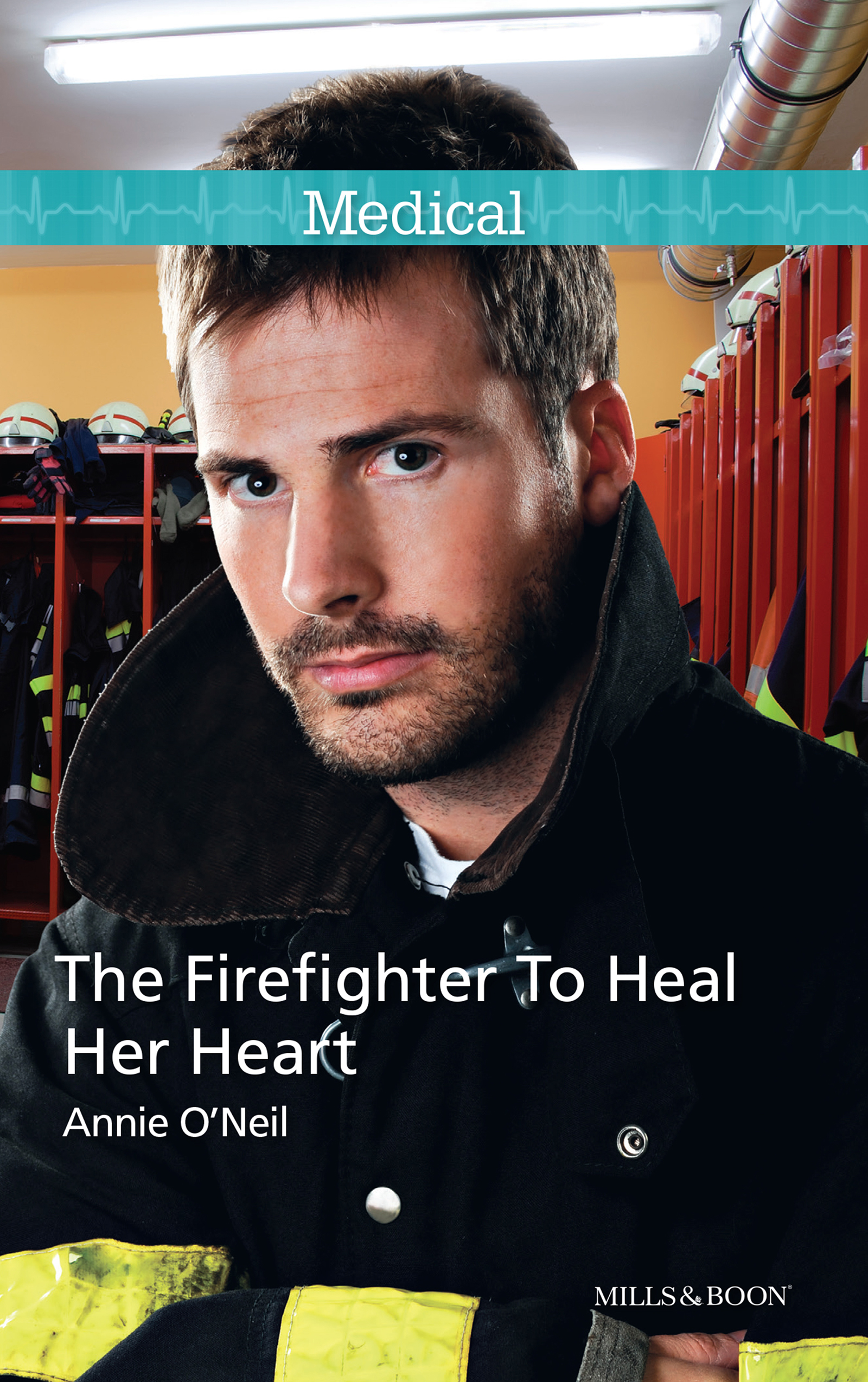 The Firefighter To Heal Her Heart