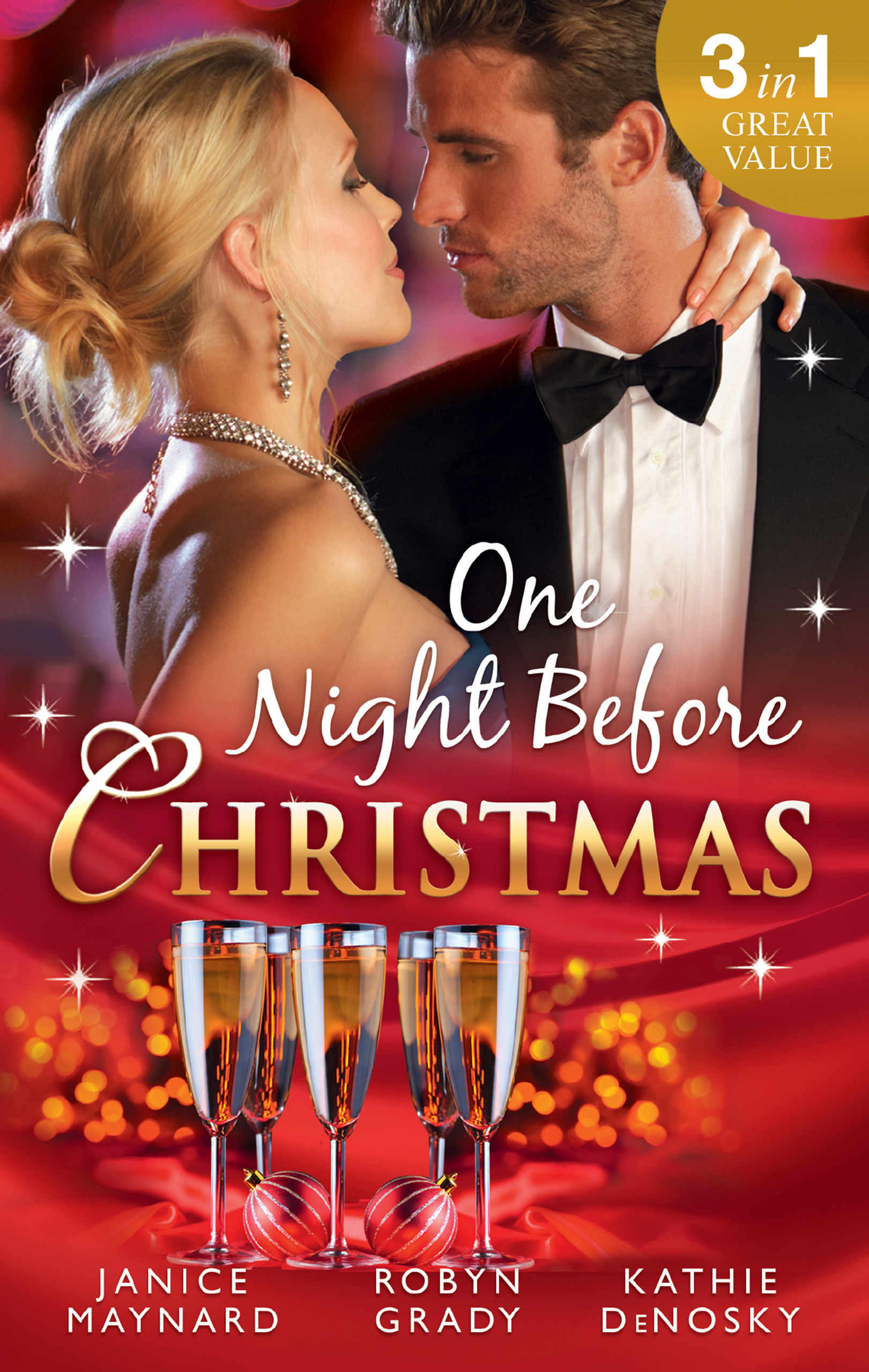 One Night Before Christmas - 3 Book Box Set