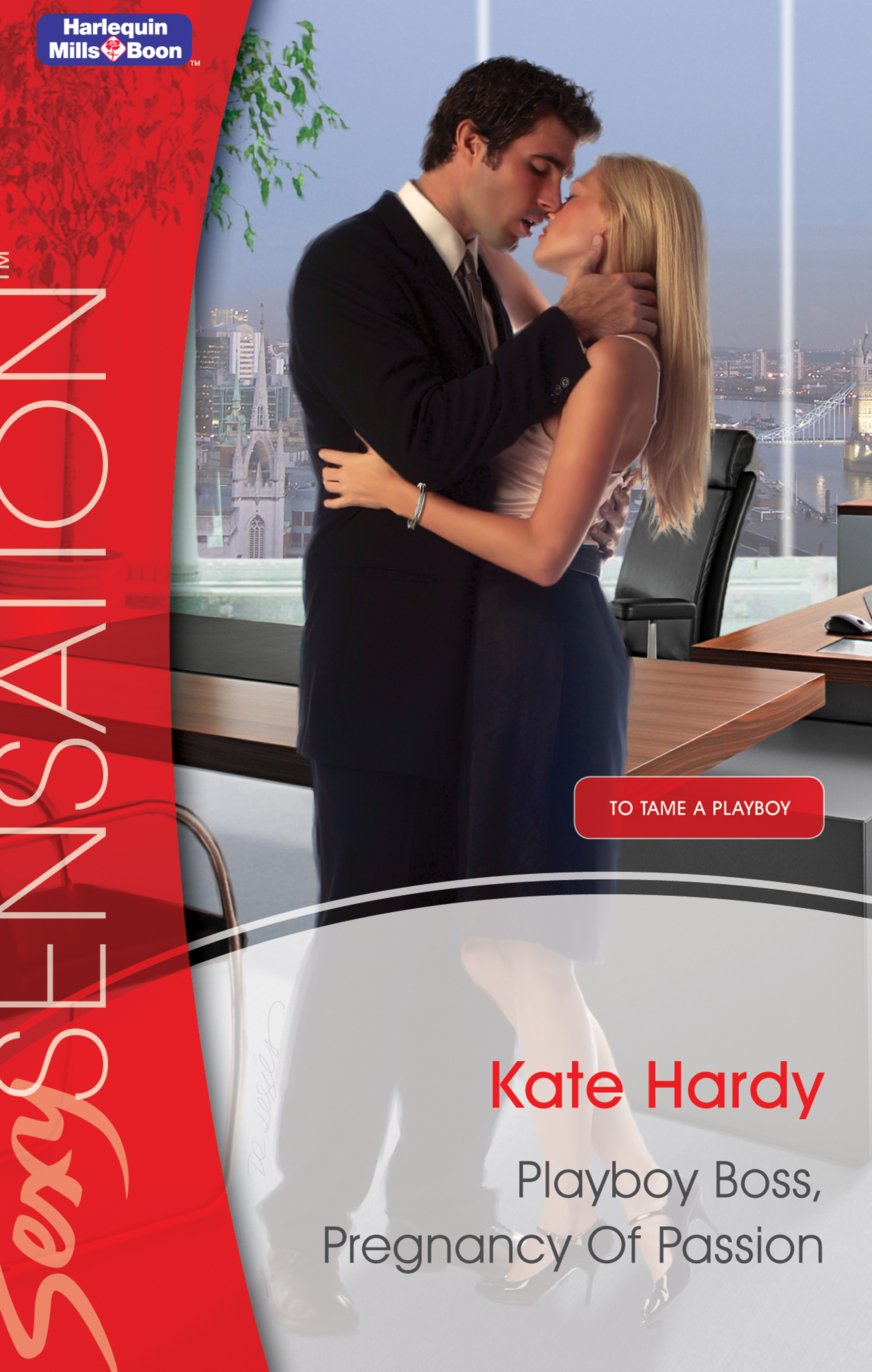Playboy Boss, Pregnancy Of Passion