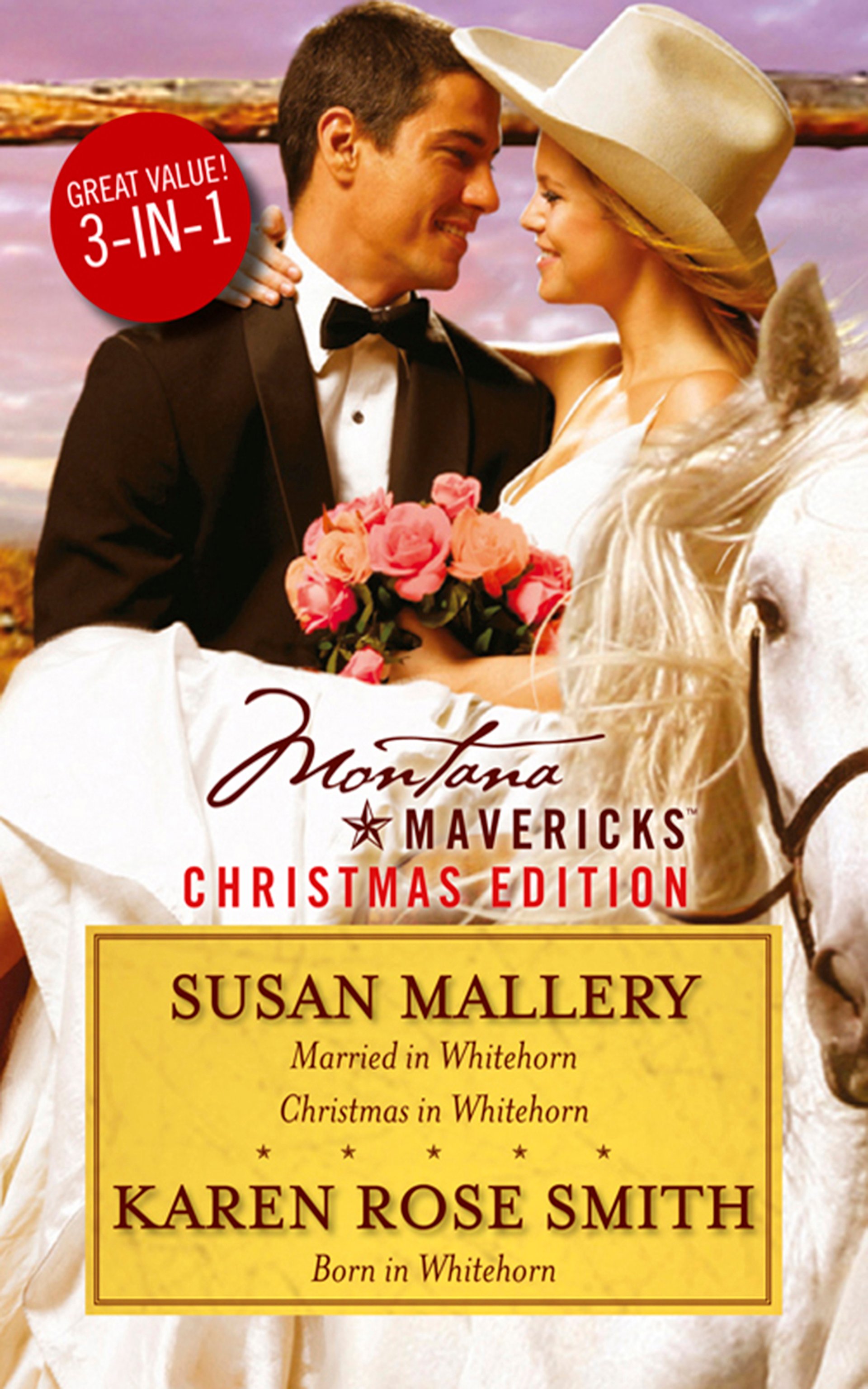 A Montana Mavericks Christmas - 3 Book Box Set