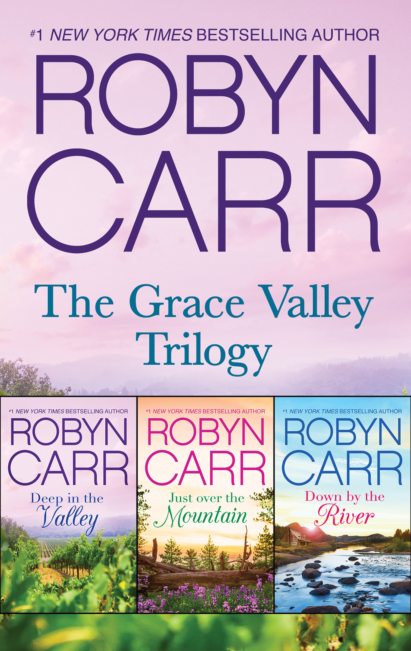Grace Valley Series Bundle - 3 Book Box Set