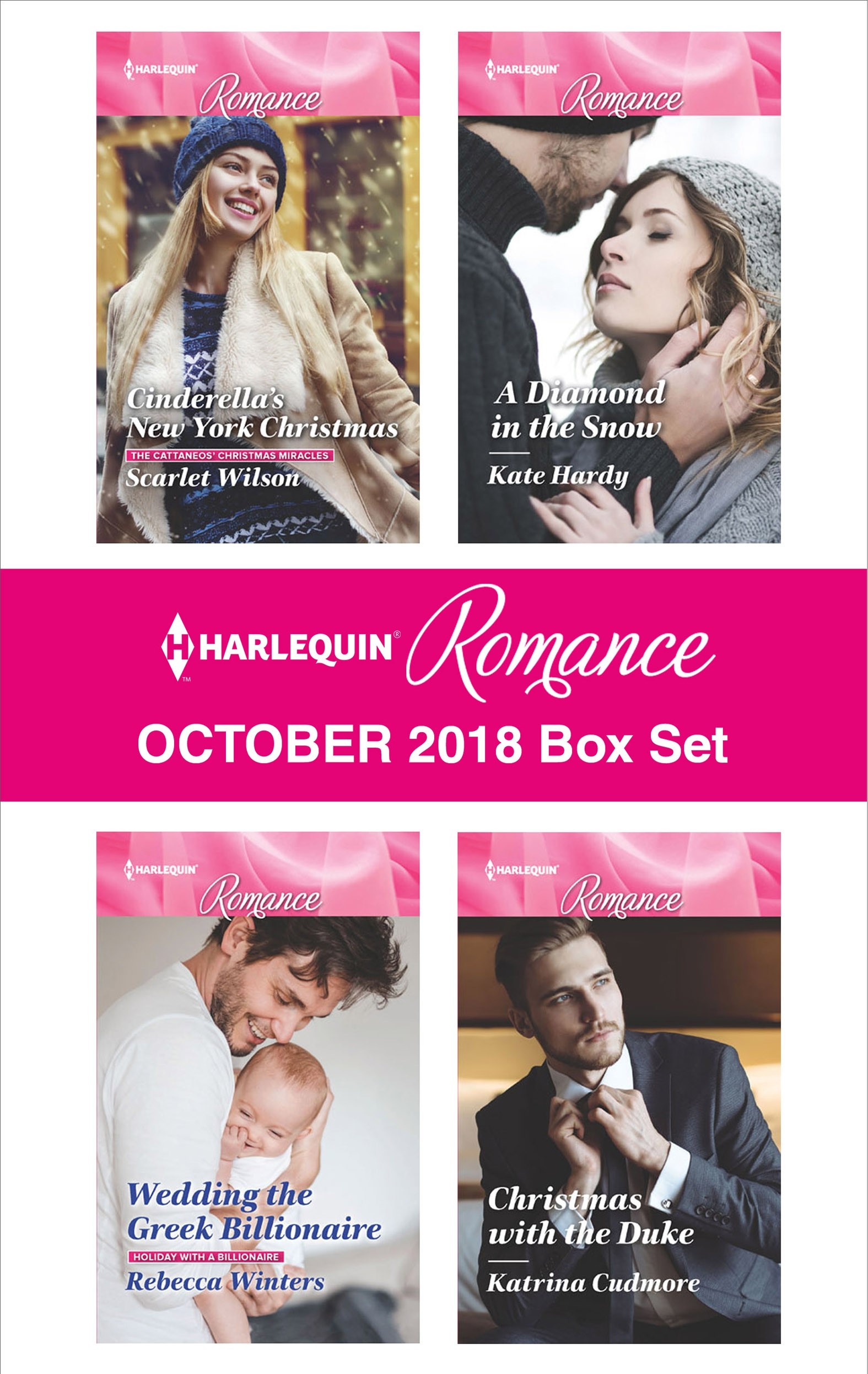 Harlequin Romance October 2018 Box Set