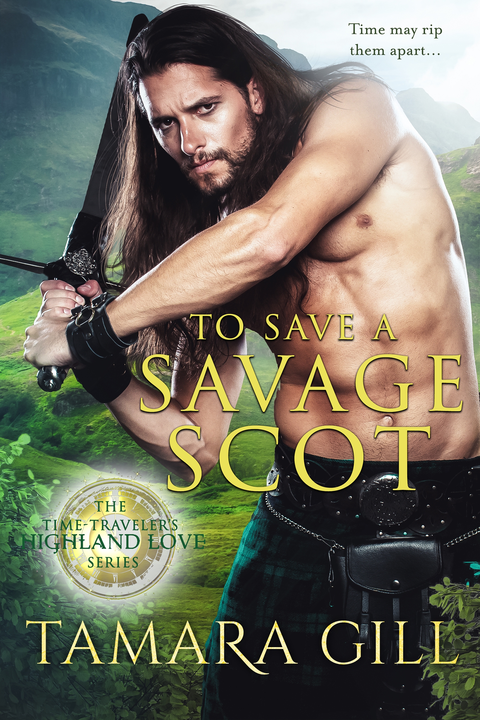 To Save a Savage Scot
