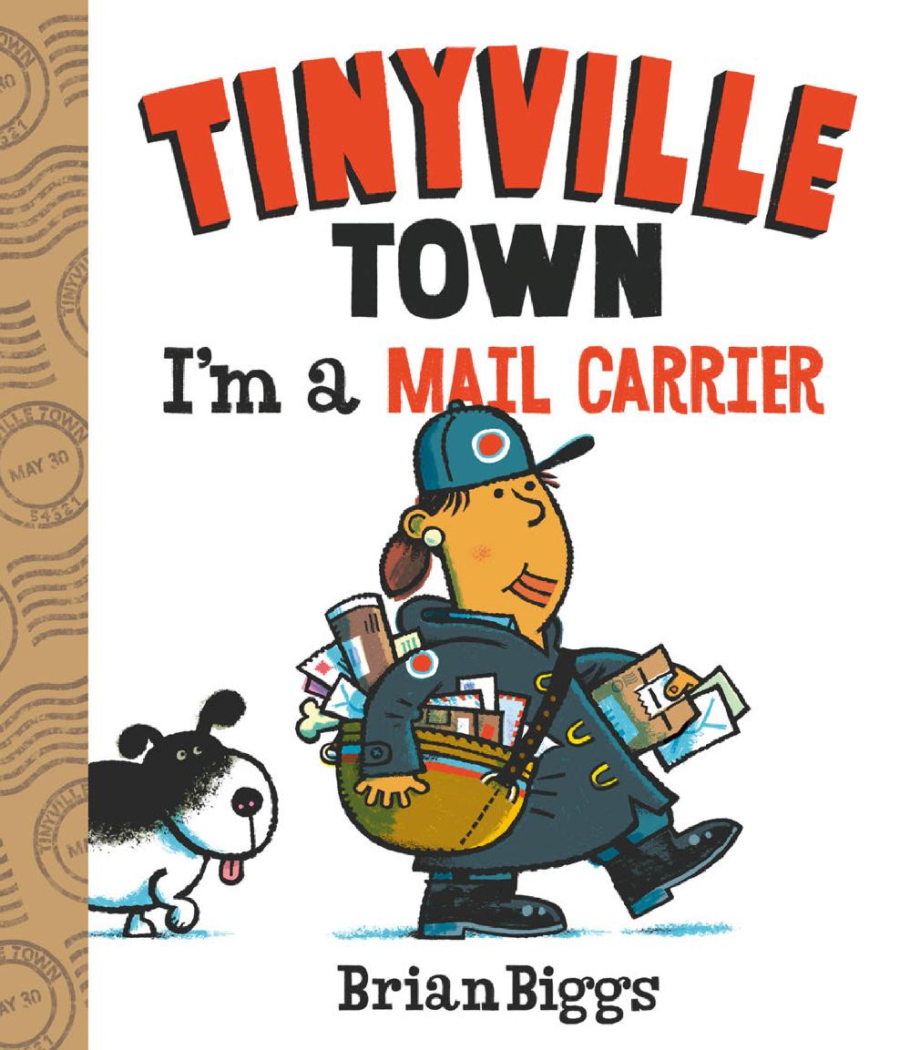 Mail town. Book Carrier.