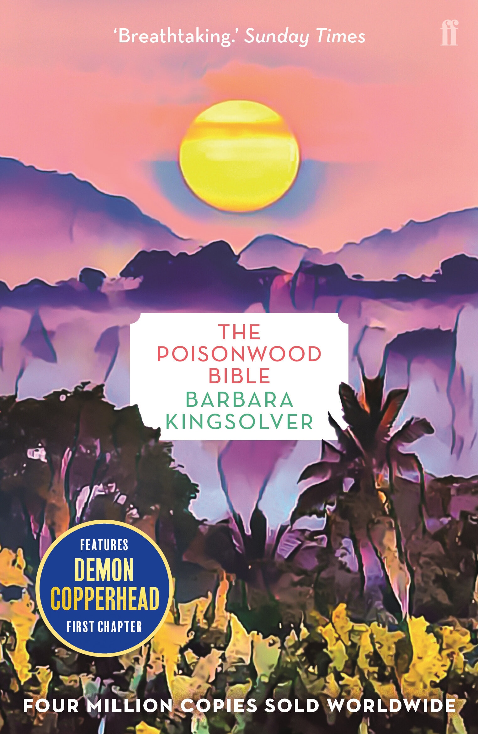 The Poisonwood Bible By Kingsolver Barbara Ebook