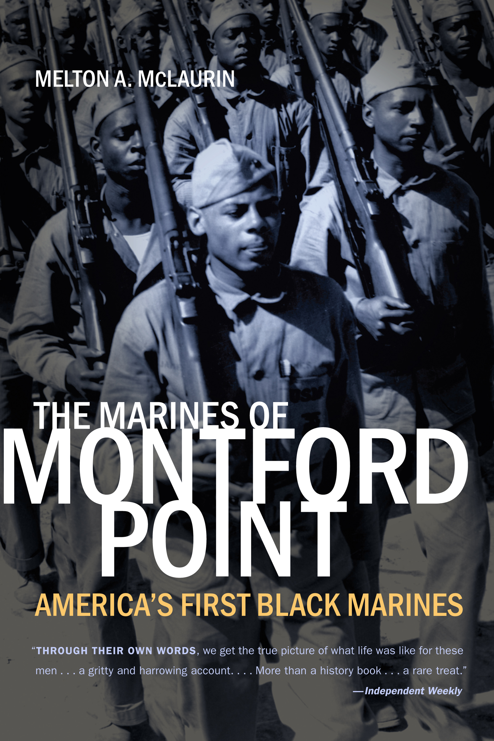 The Marines of Montford Point