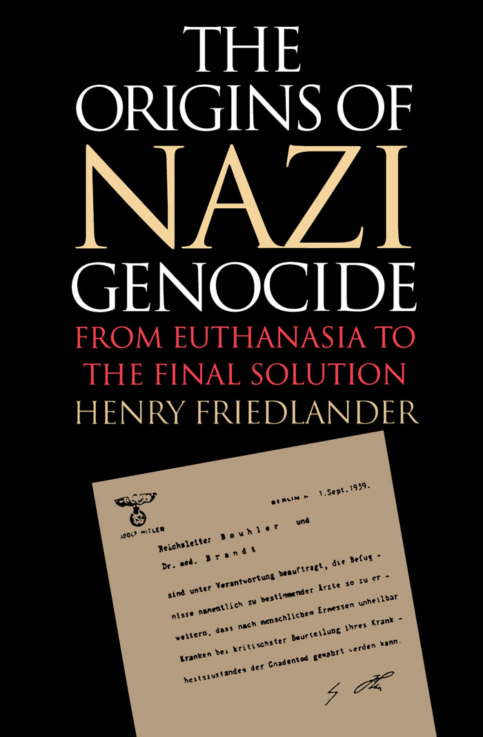 The Origins of Nazi Genocide - 25-49.99