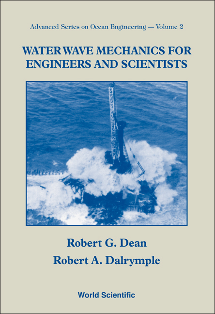 Water Wave Mechanics For Engineers And Scientists - 25-49.99