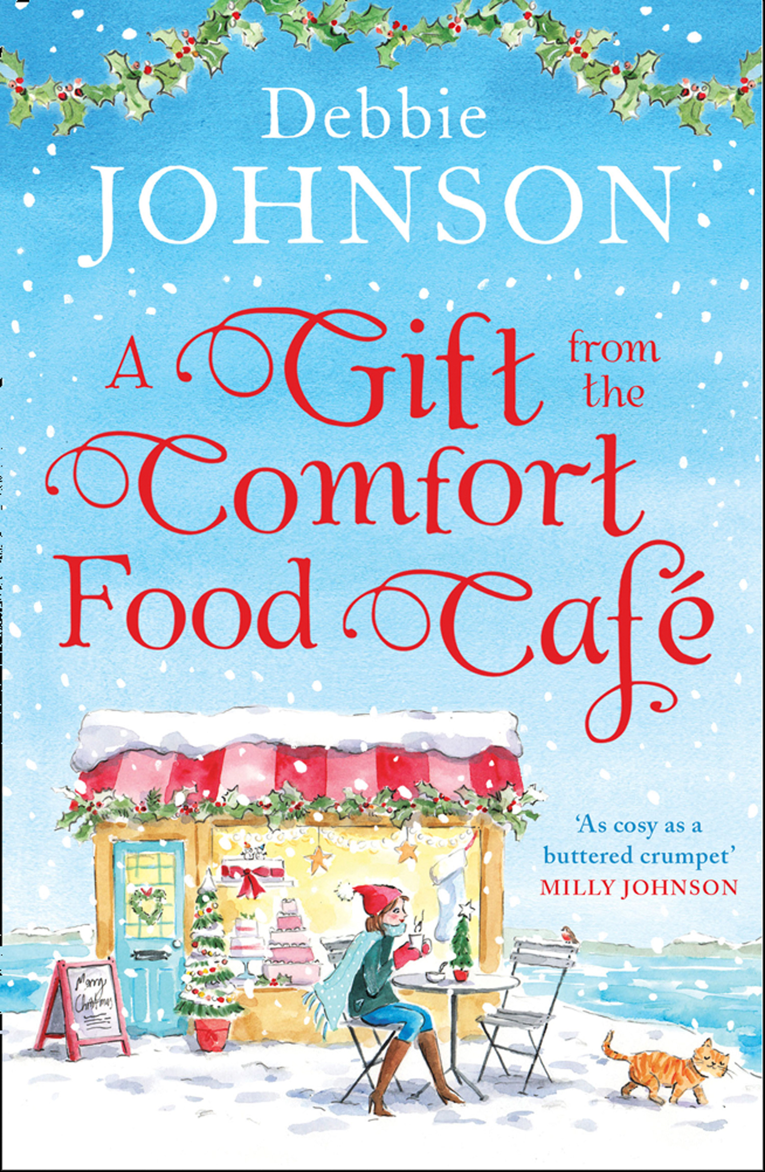 A Gift from the Comfort Food CafÃ© (The Comfort Food Cafe, Book 5)