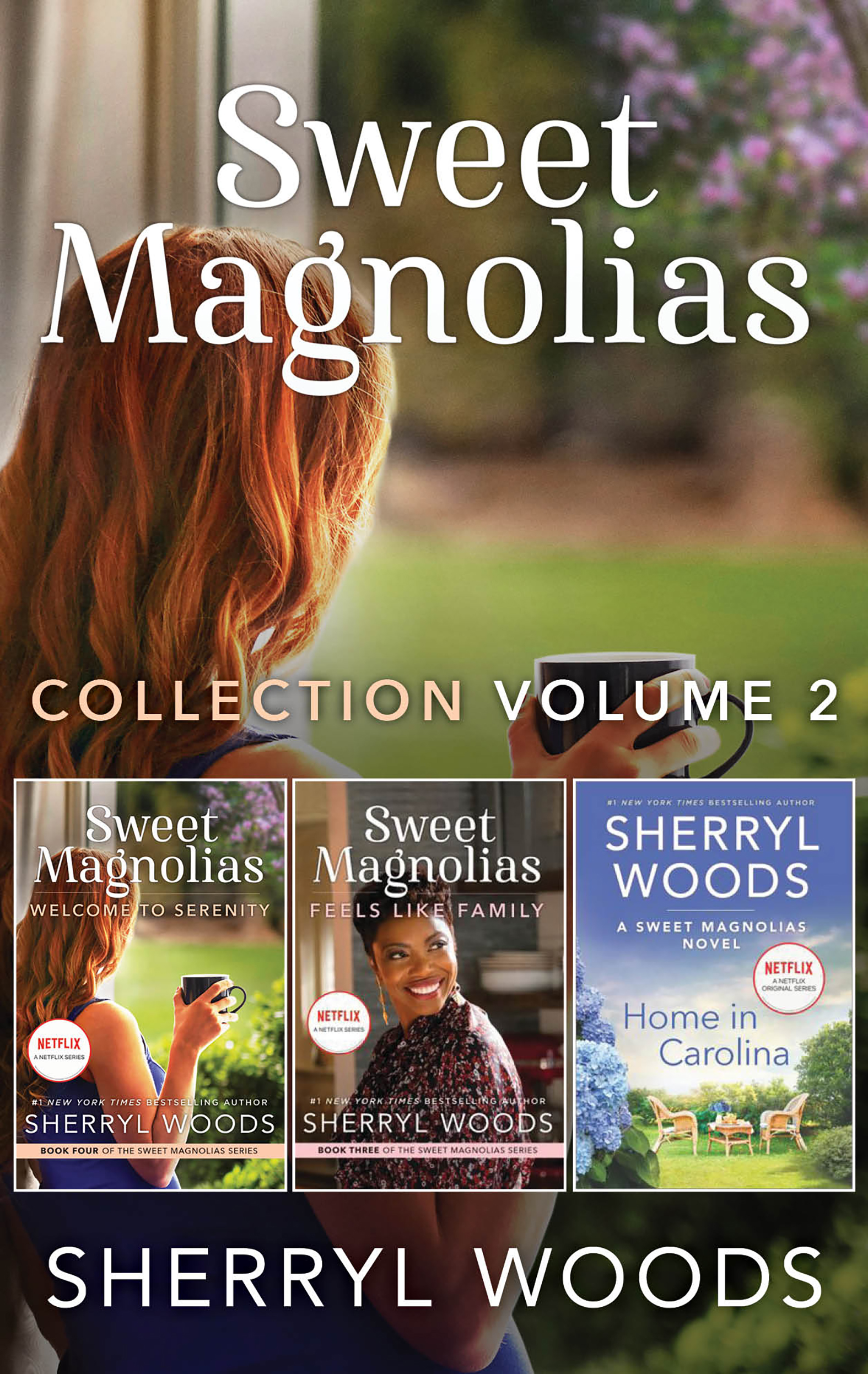 Sweet Magnolias Collection Bks 3-5/Feels Like Family/Welcome To Serenity/Home In Carolina