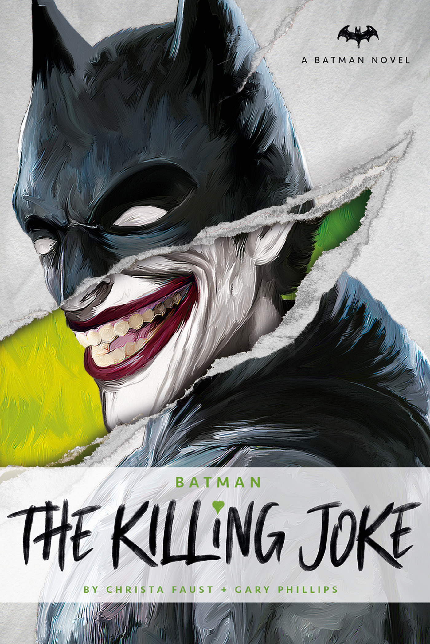 DC Comics novels - Batman