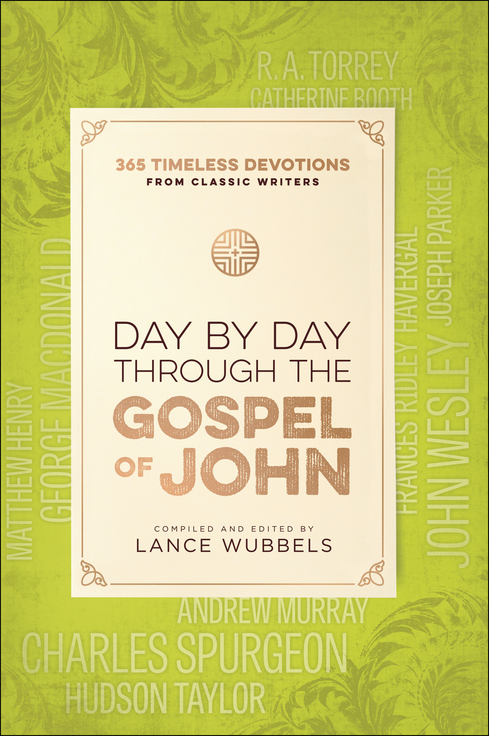 Through the days. The Gospel of John.