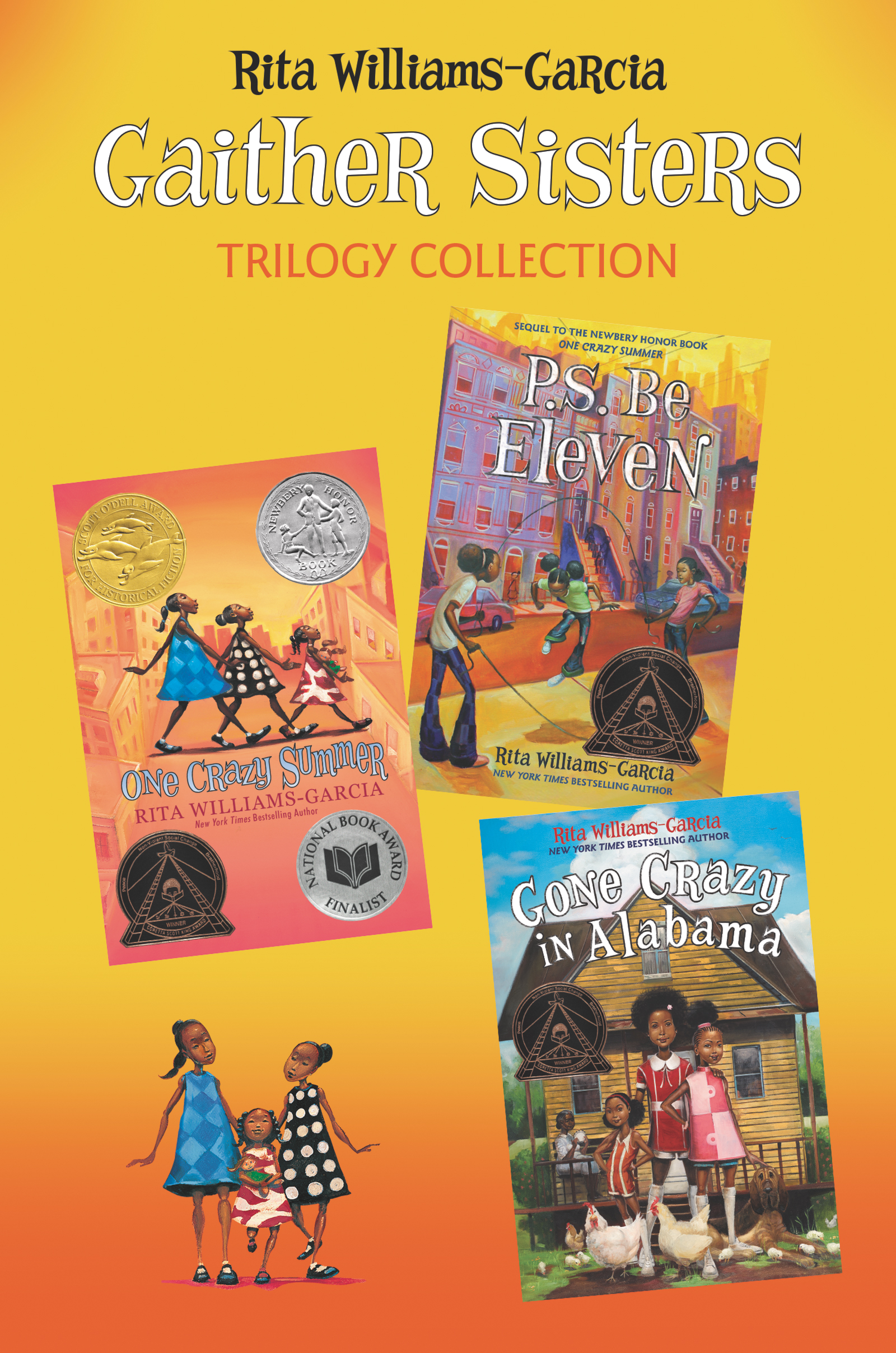 Gaither Sisters Trilogy Collection By Williams Garcia Rita Ebook