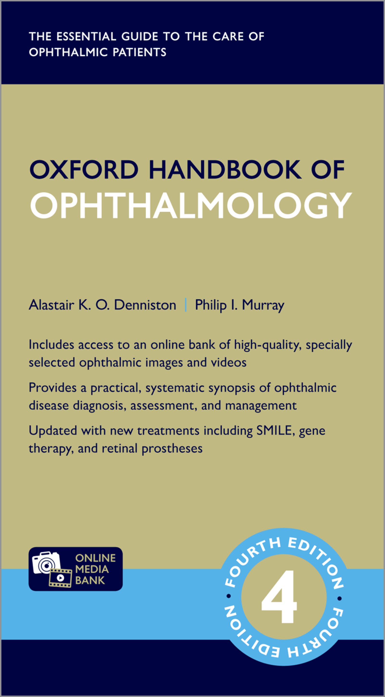 Oxford Handbook Of Ophthalmology 4th Ed