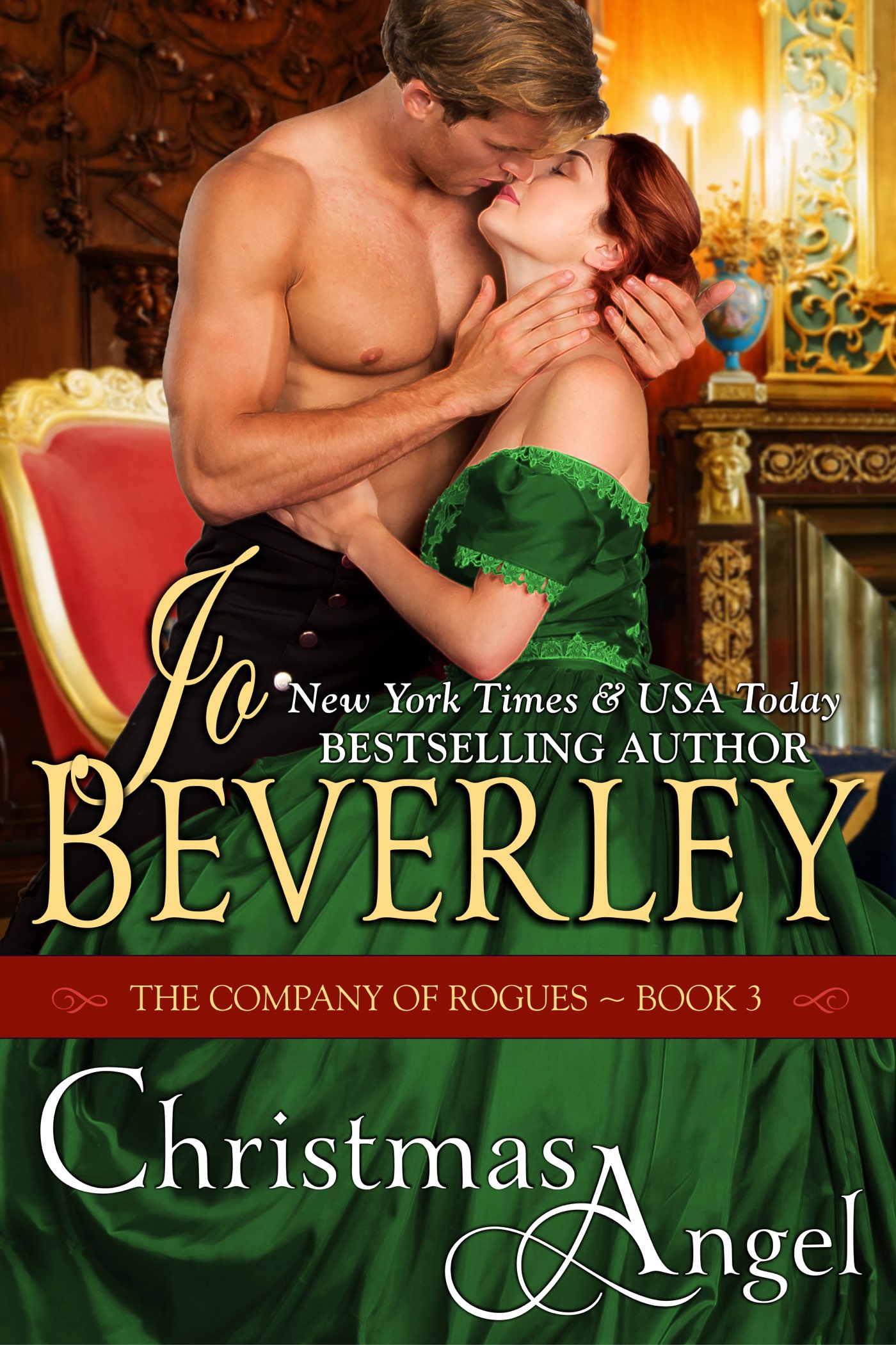 Christmas Angel (The Company of Rogues Series, Book 3)